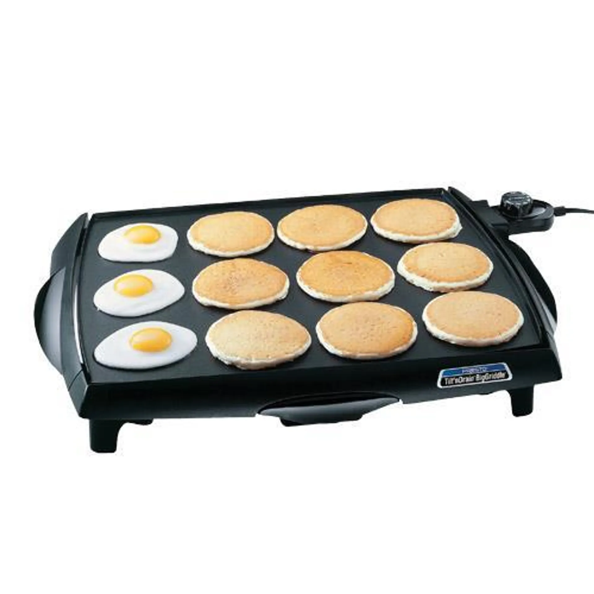 Tilt 'n Drain Big Griddle Cool-Touch Electric Griddle