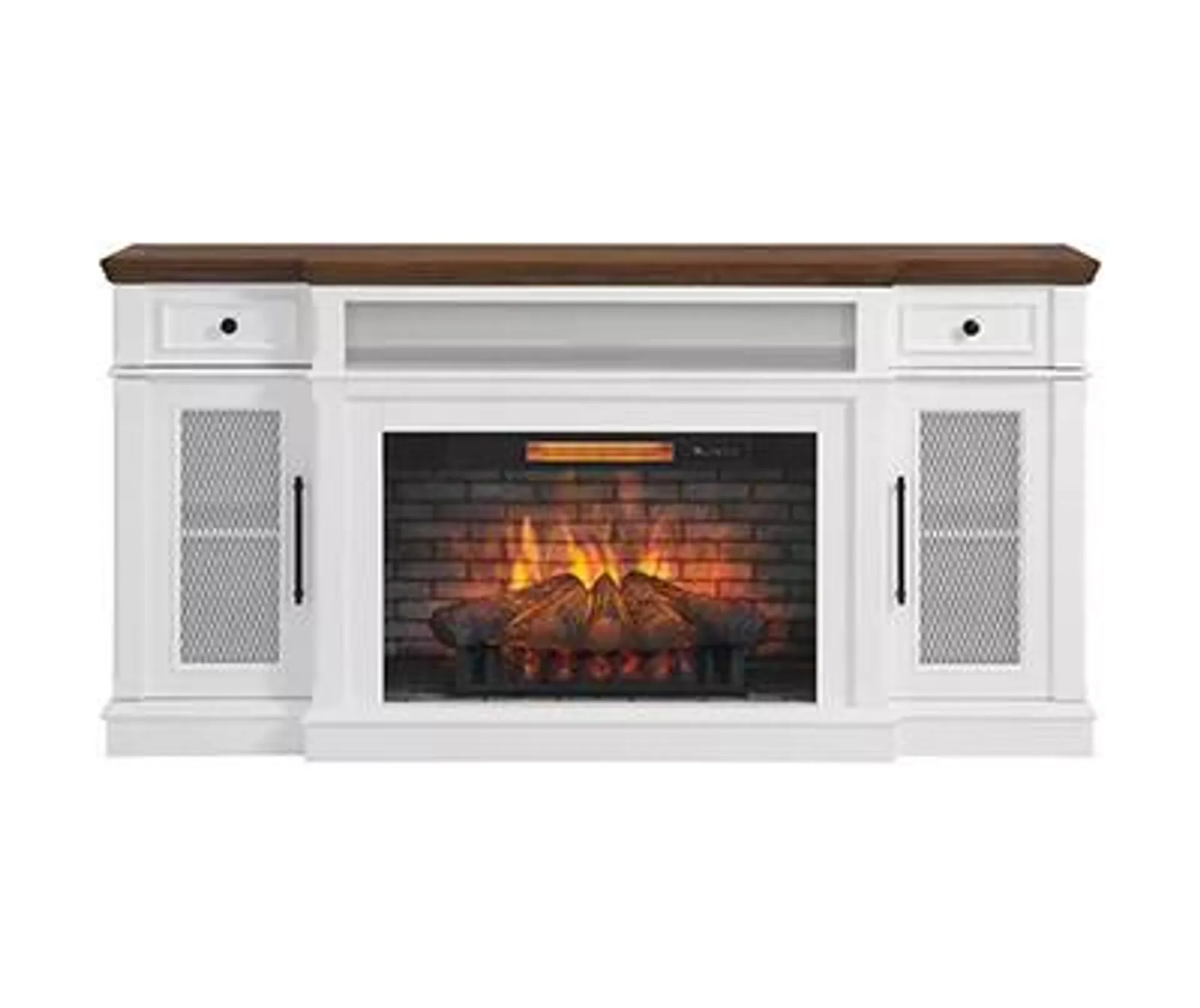 73.5" Castillo Electric Fireplace Console