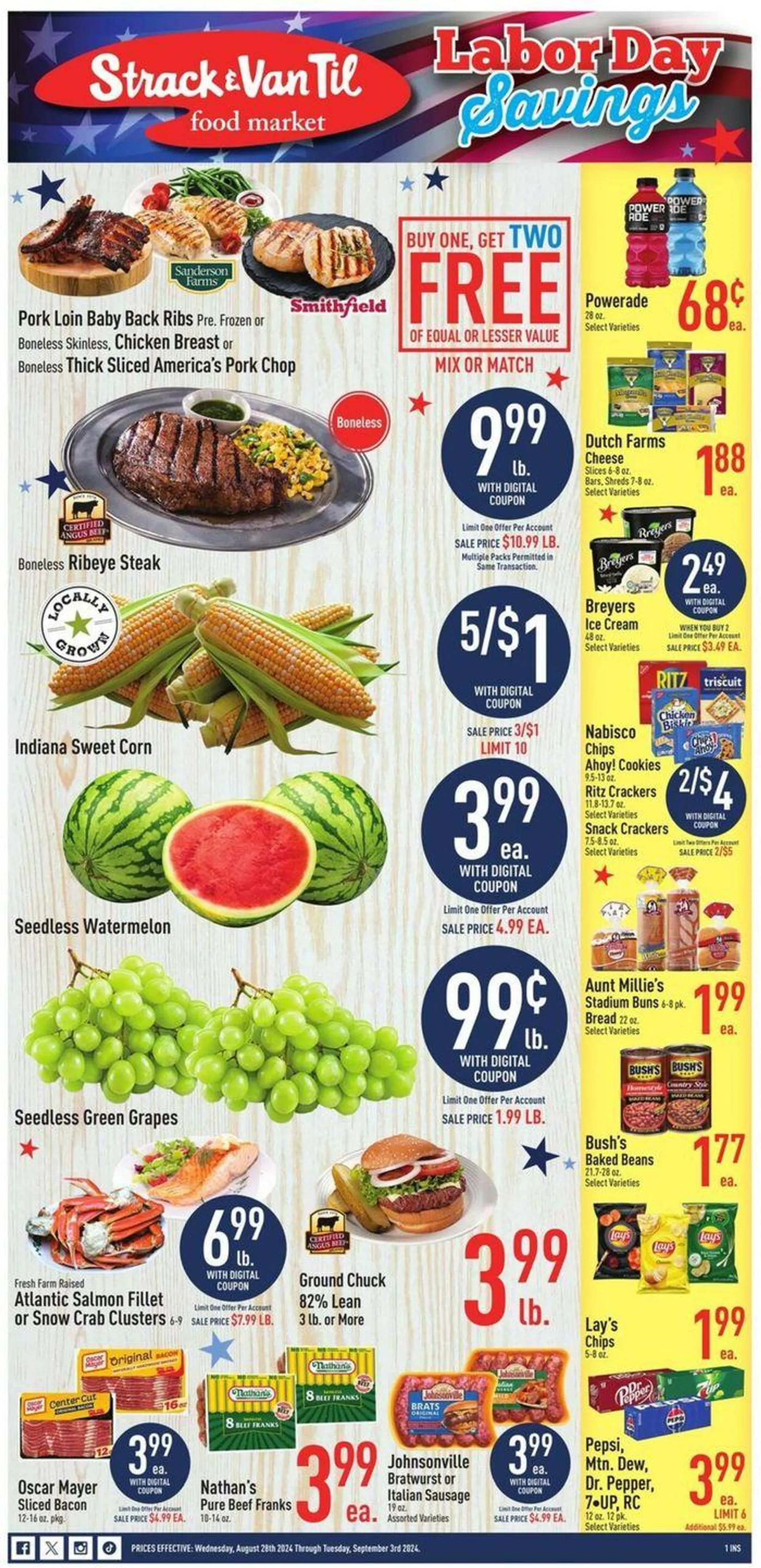 Strack & Van Til flyer - 1