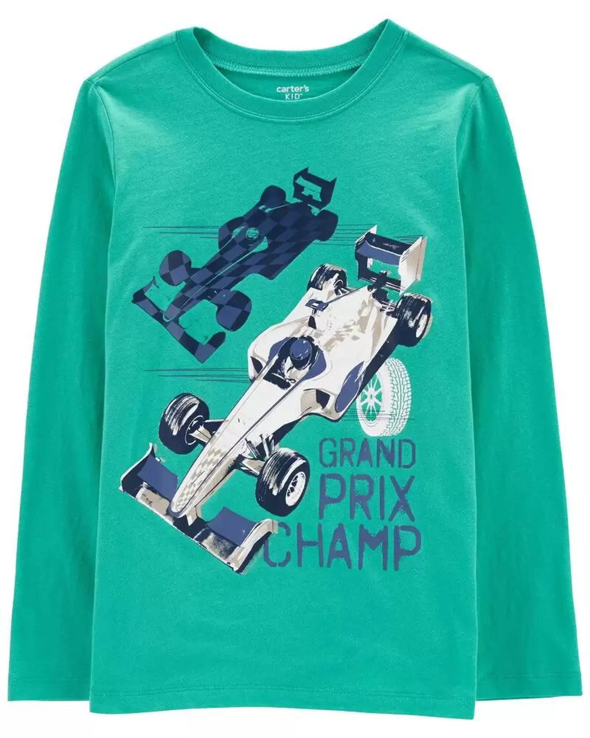 Kid Dragster Grand Prix Champ Jersey Tee