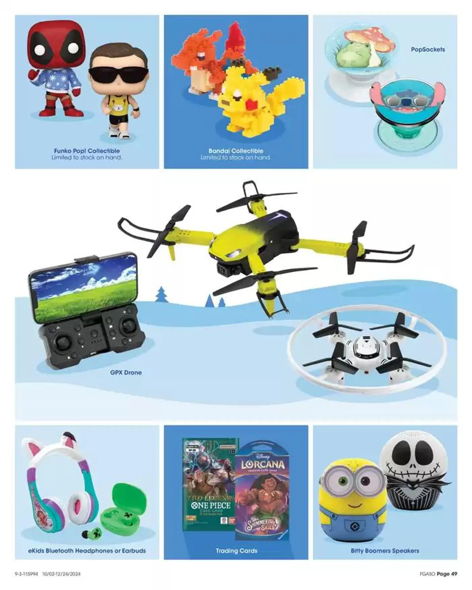 Weekly ad Toy Wish Book from October 2 to December 24 2024 - Page 49