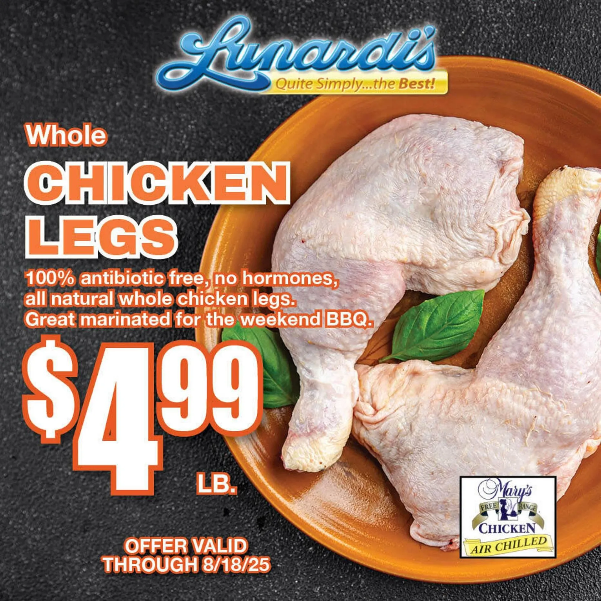 Weekly ad Lunardis Weekly Ad from August 13 to August 18 2025 - Page 1