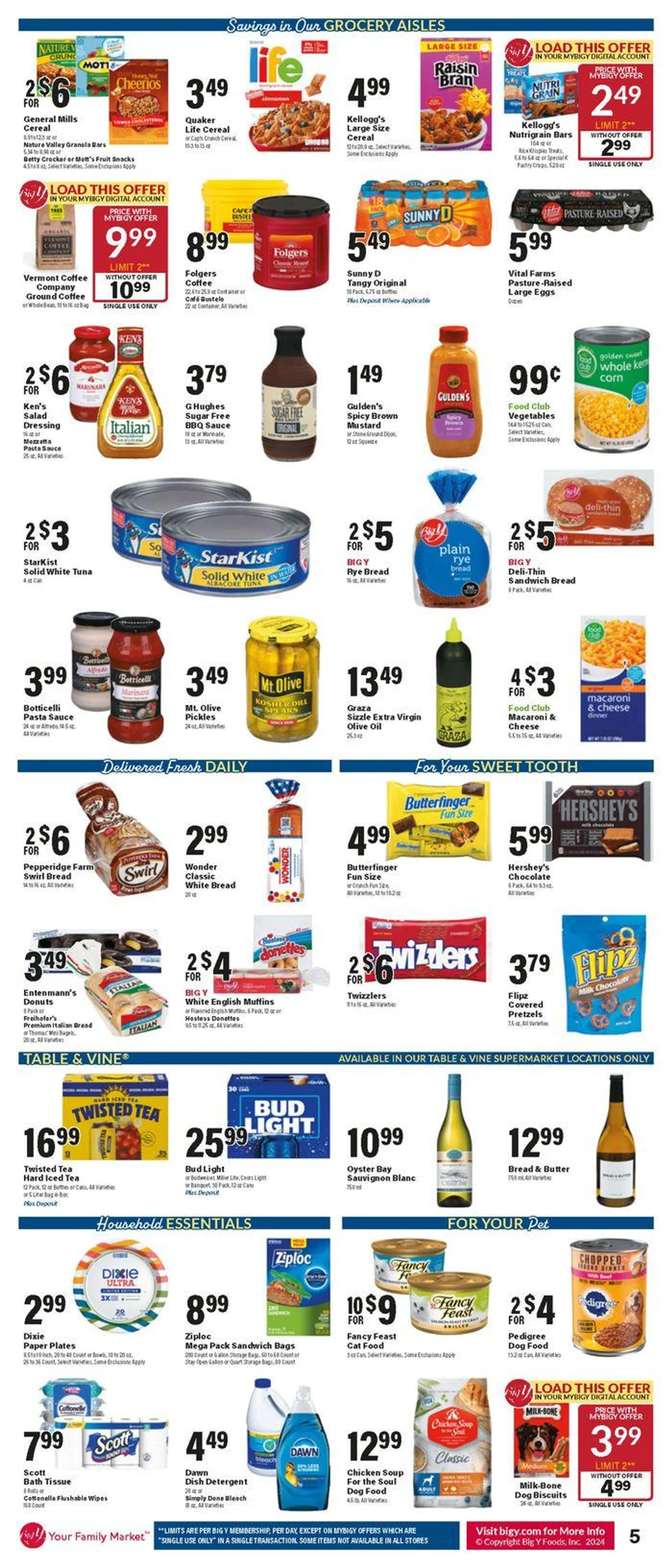 Weekly ad Weekly Ad Big Y from August 2 to August 7 2024 - Page 6