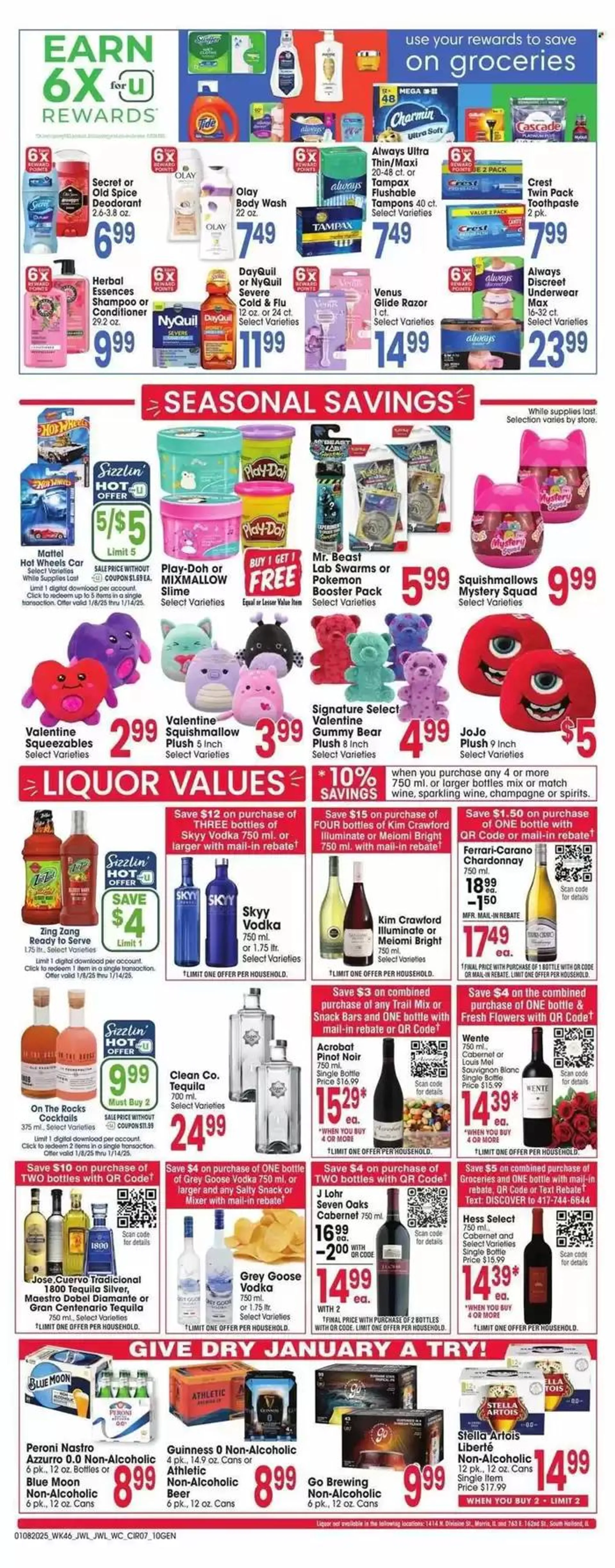 Weekly ad Top deals and discounts from January 8 to January 14 2025 - Page 8