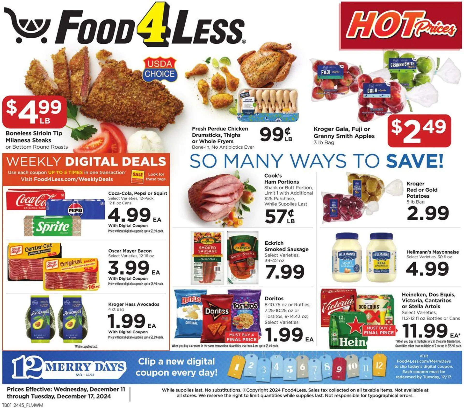 Food 4 Less - 1