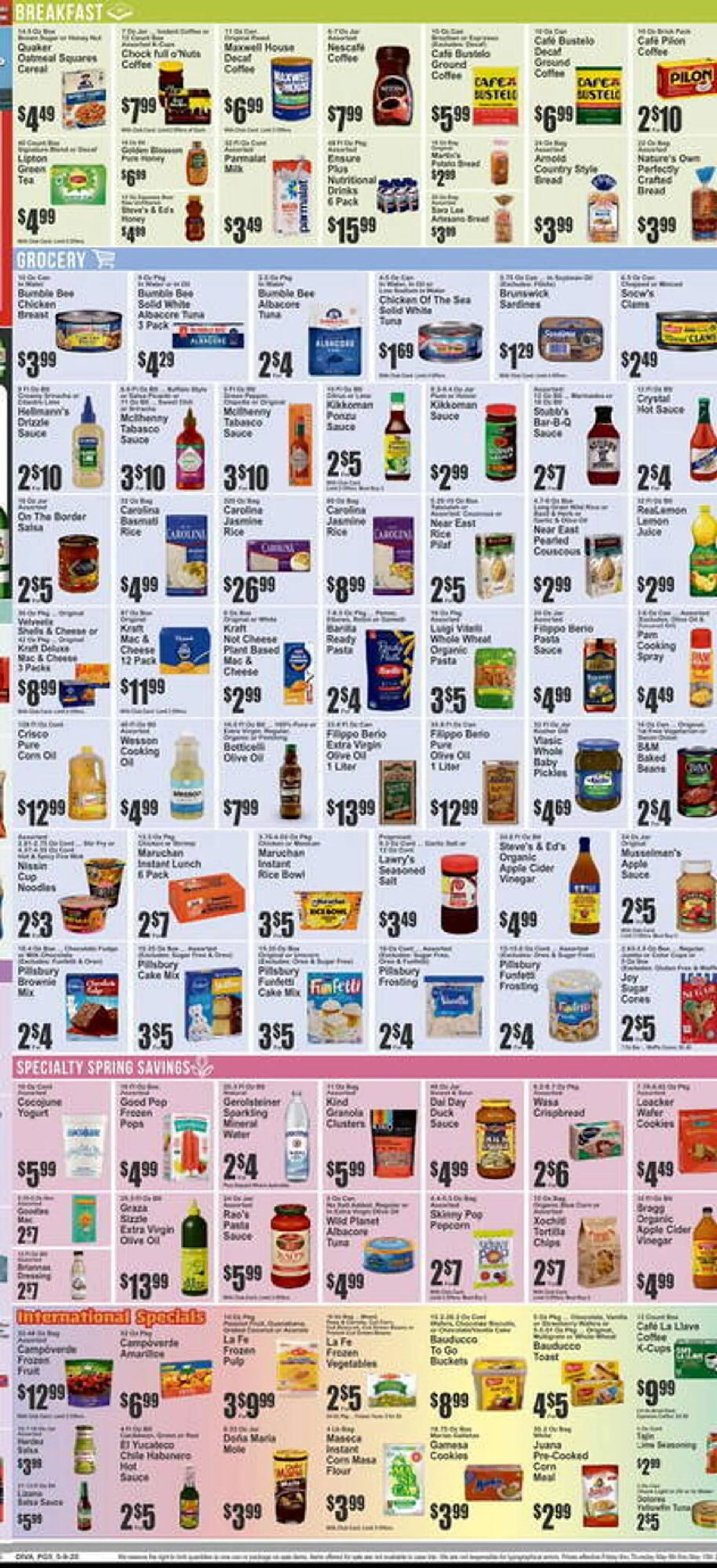 Weekly ad Food Universe Weekly Ad from May 9 to May 15 2025 - Page 6