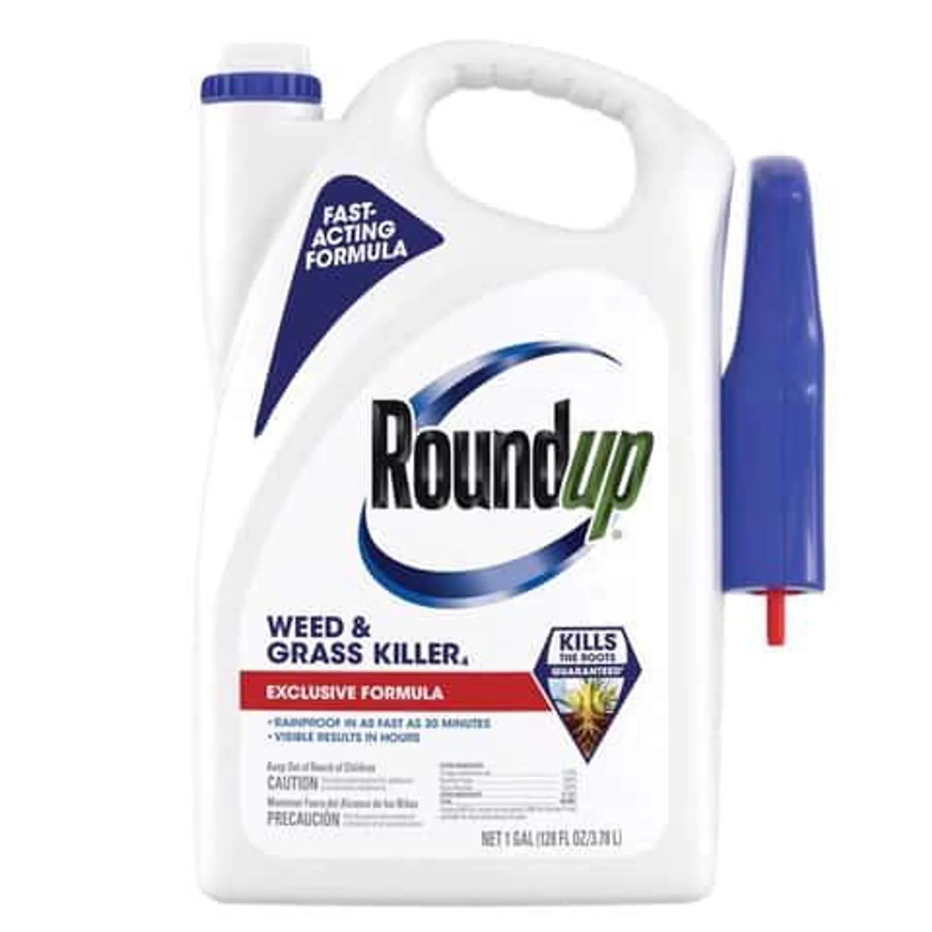 Roundup Weed and Grass Killer RTU Liquid 1 gal