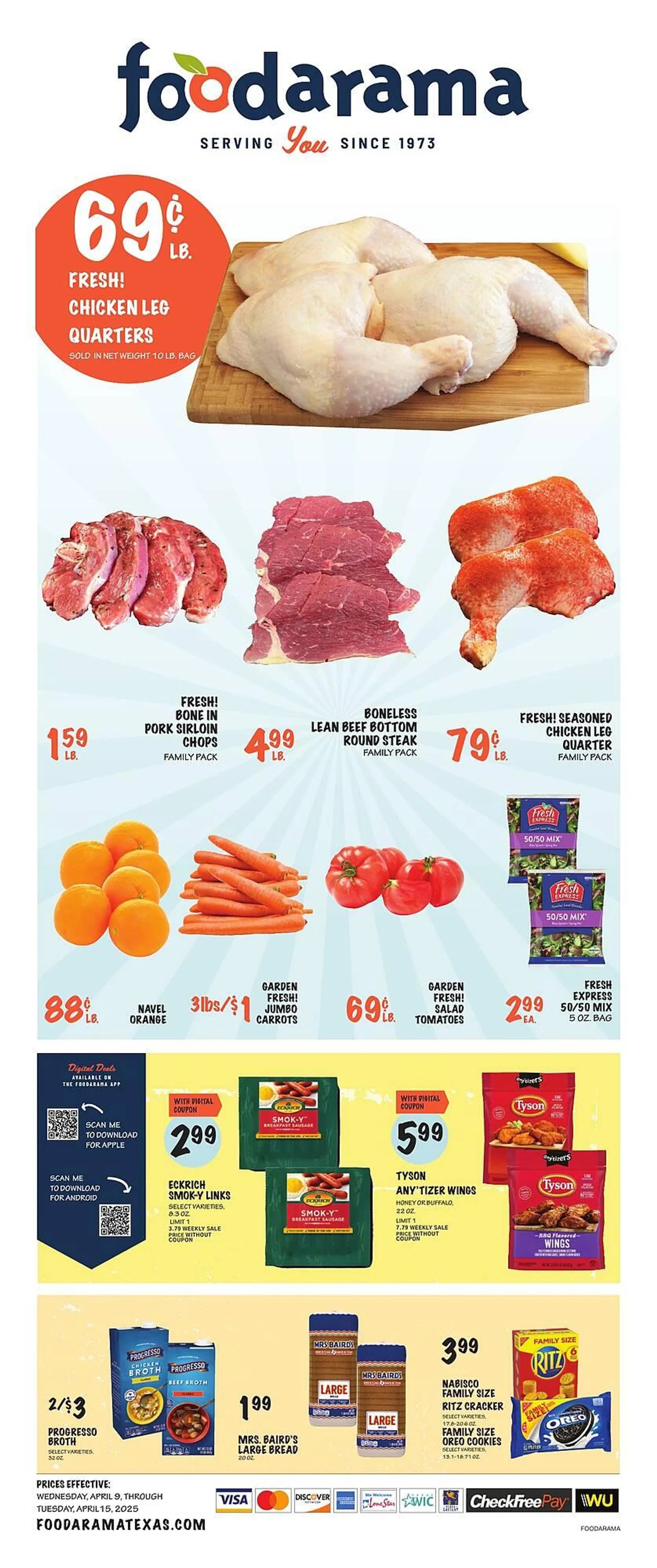 Foodarama Weekly Ad - 1