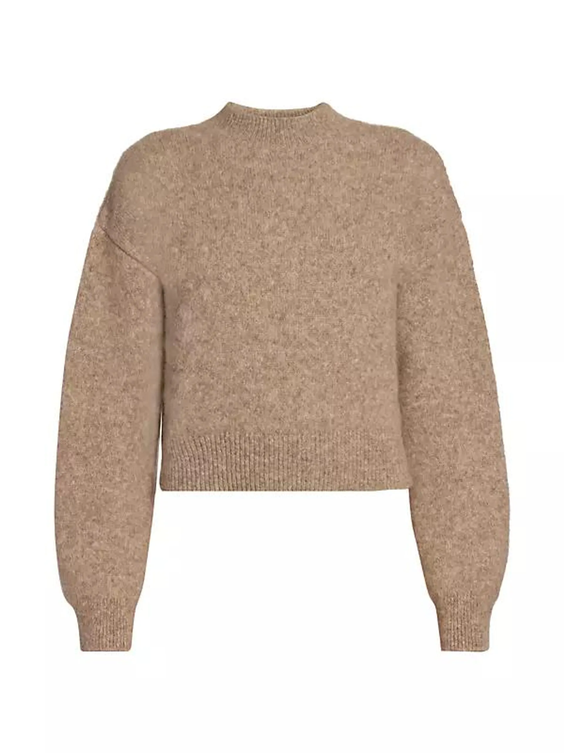 Jacquemus Alpaca-Wool Blend Sweater