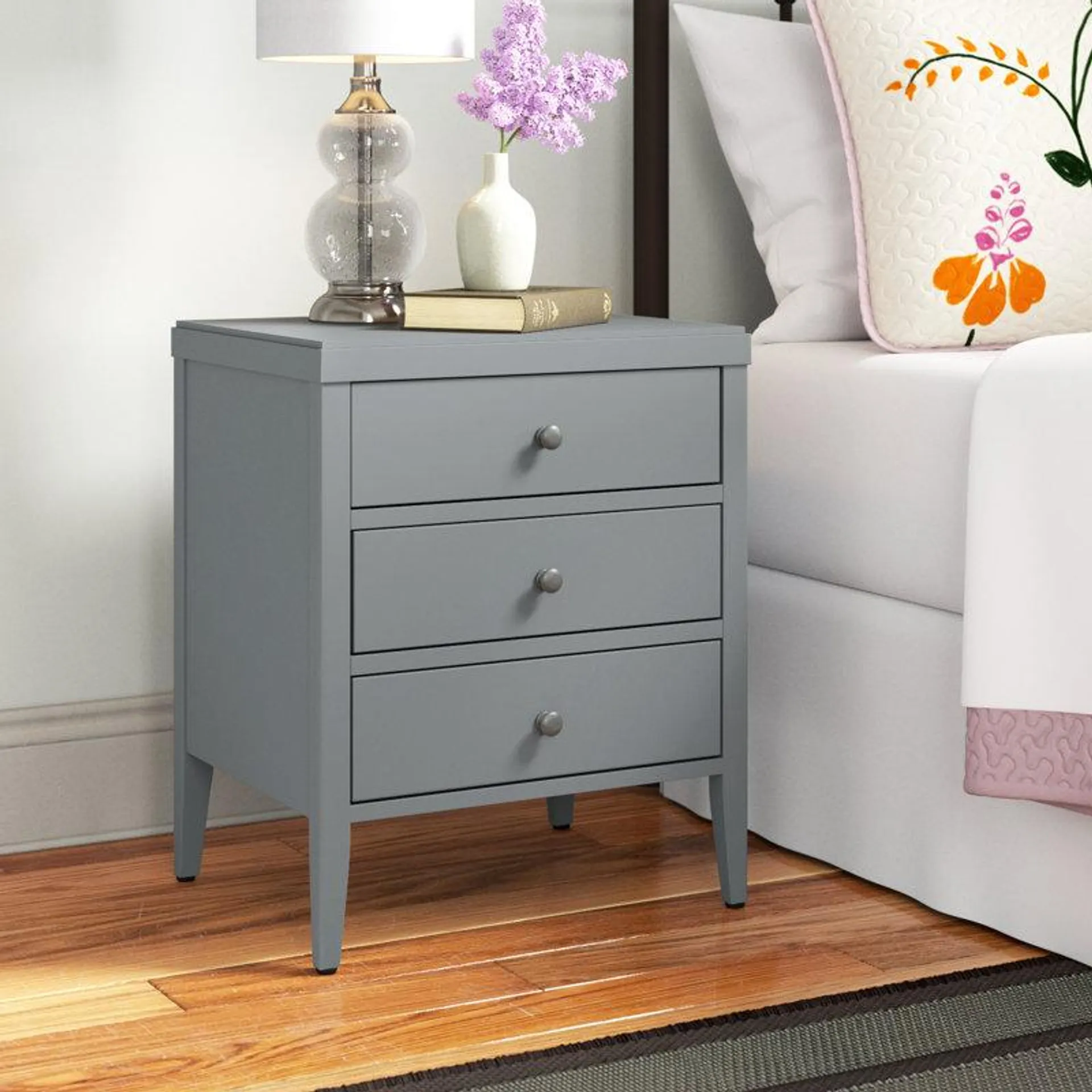 Rushville Wood Nightstand