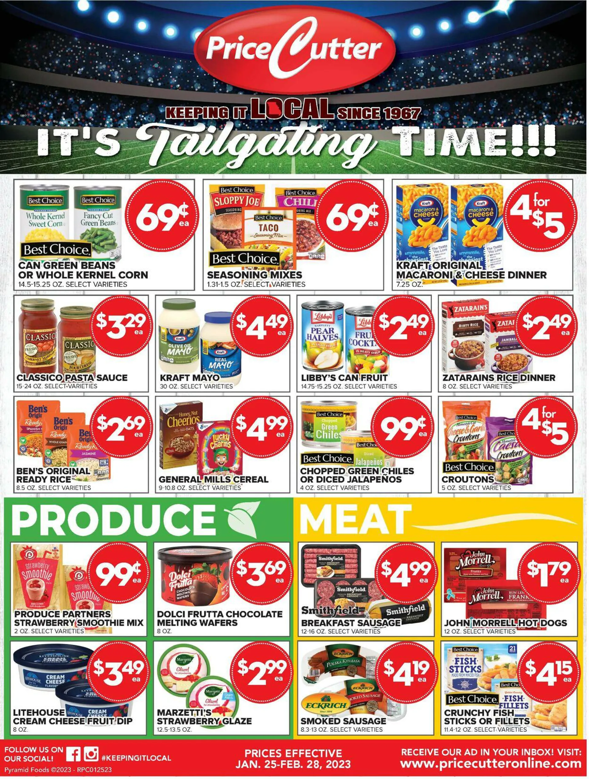 Price Cutter Current weekly ad - 1