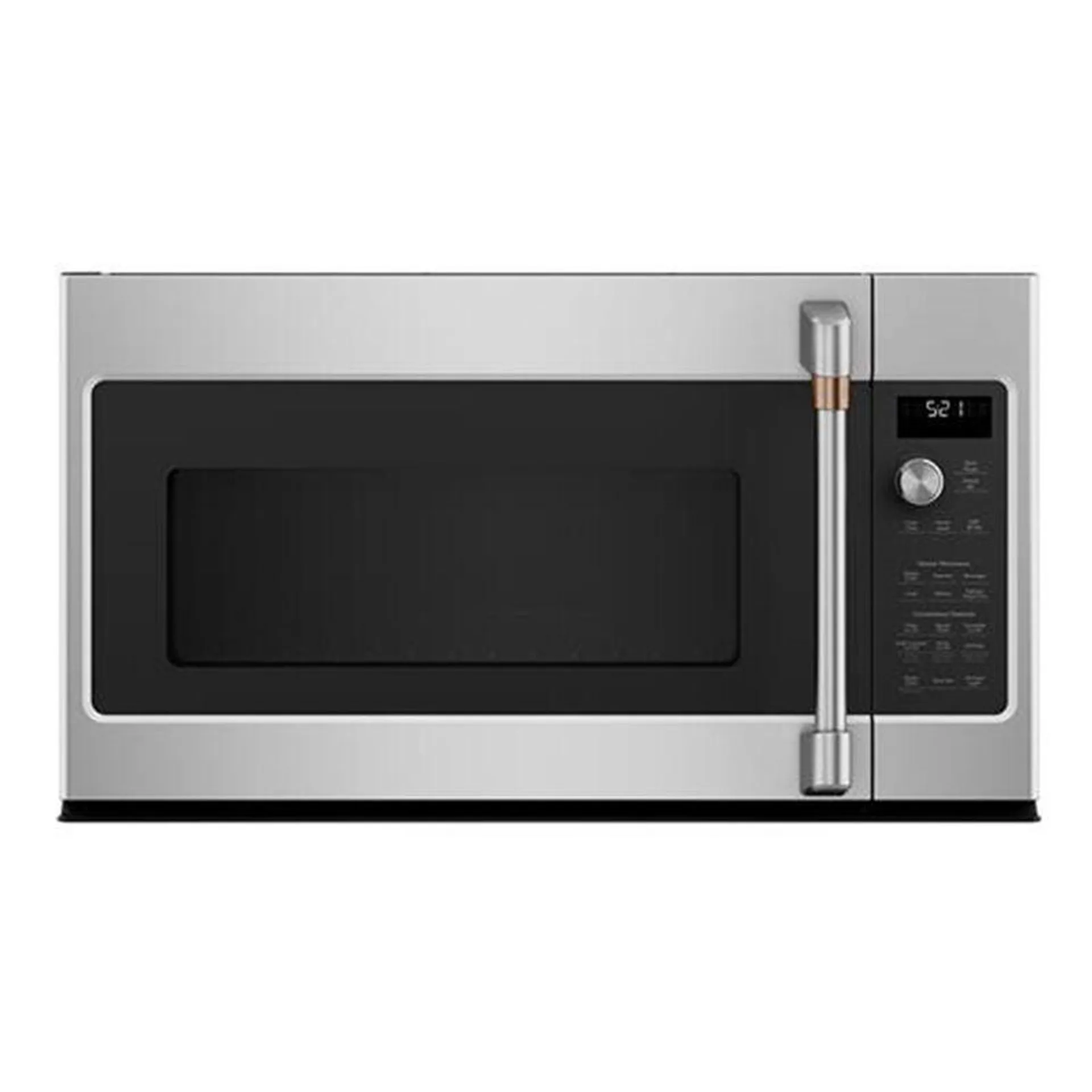 Cafe 30" 2.1 Cu. Ft. Over-the-Range Microwave with 10 Power Levels, 400 CFM & Sensor Cooking Controls - Stainless Steel