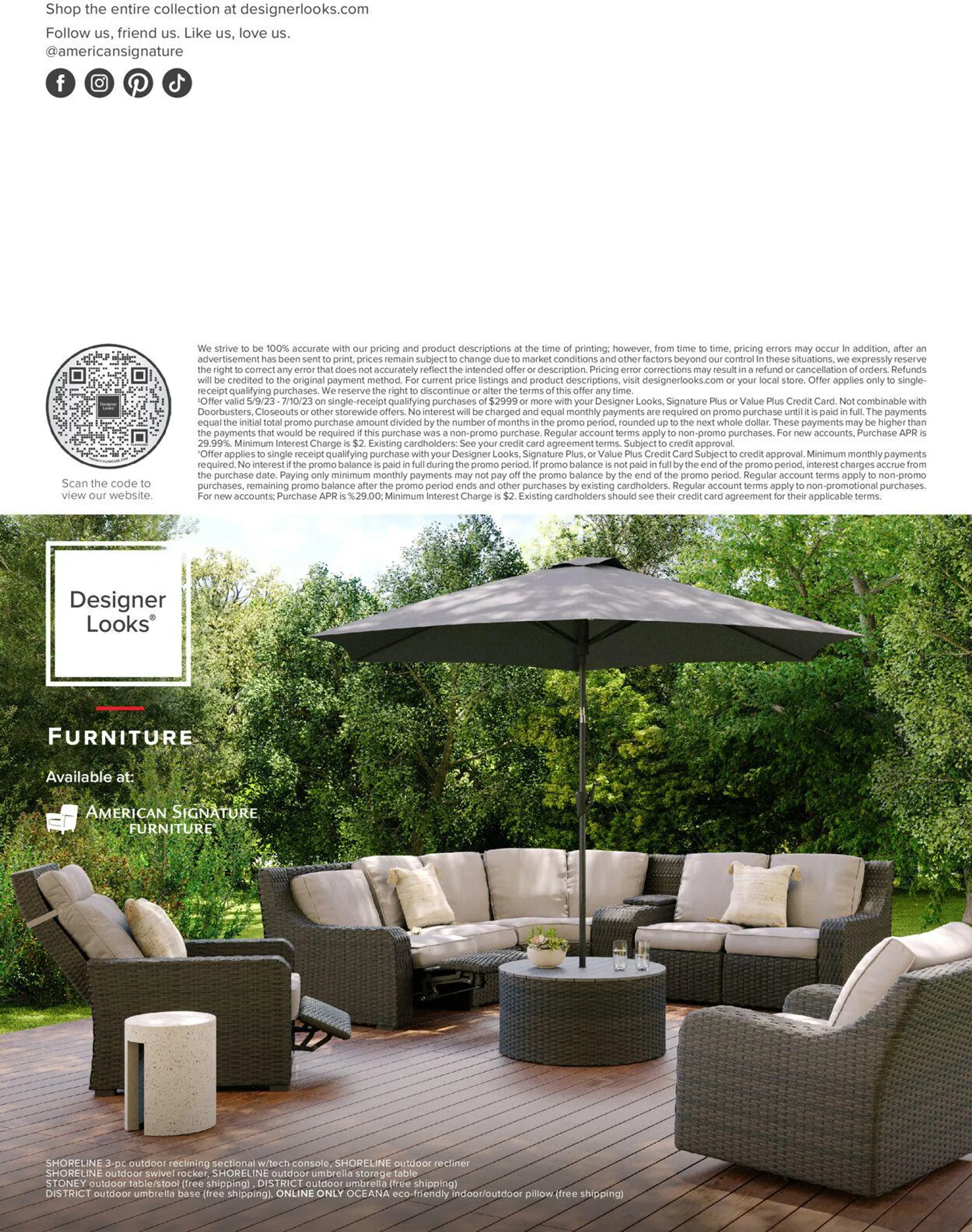 American Signature Furniture Current weekly ad - 19