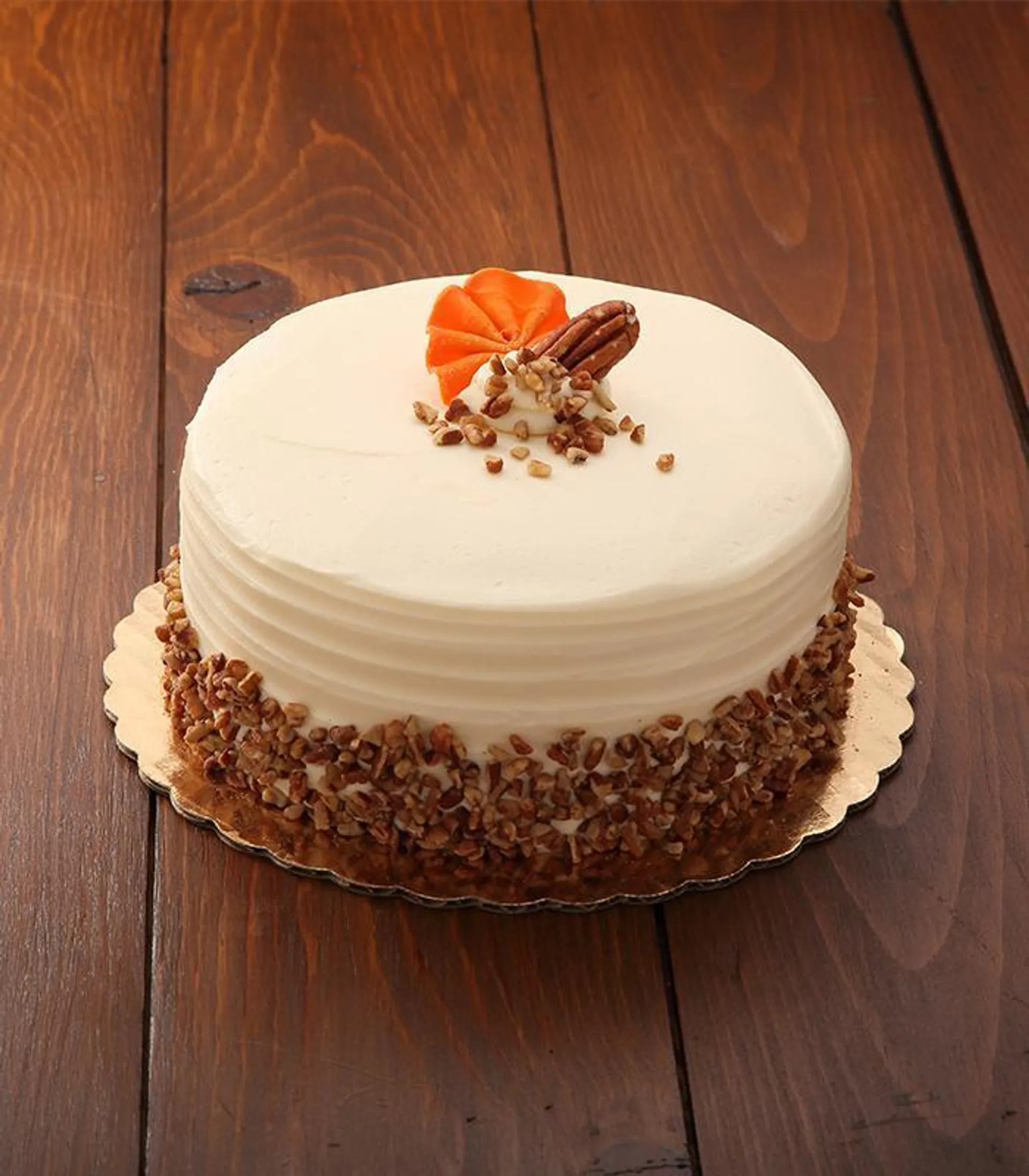 Carrot Cake - 7” Double Layer (Serves 8-12)
