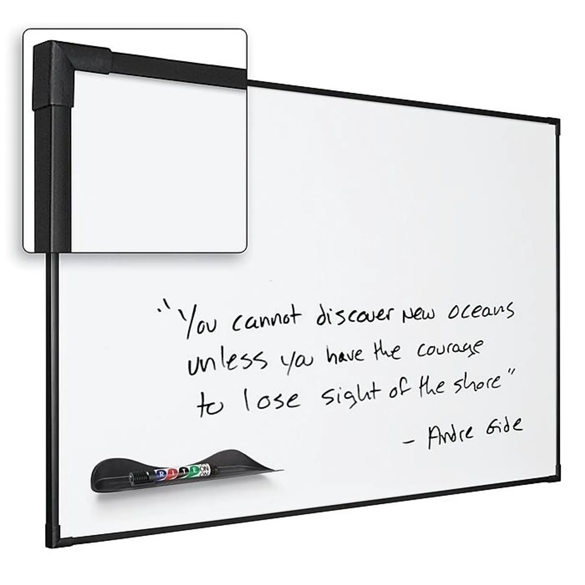 Best-Rite Ultra Trim Magnetic Dry-Erase Board,