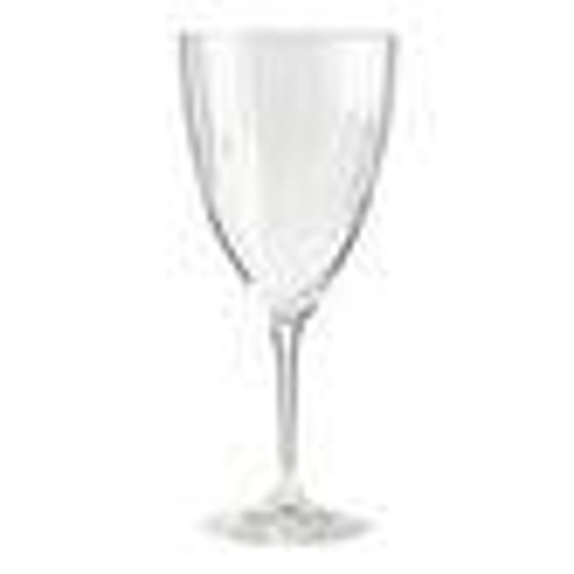 Kate Optic Crystalex Red Wine Glass