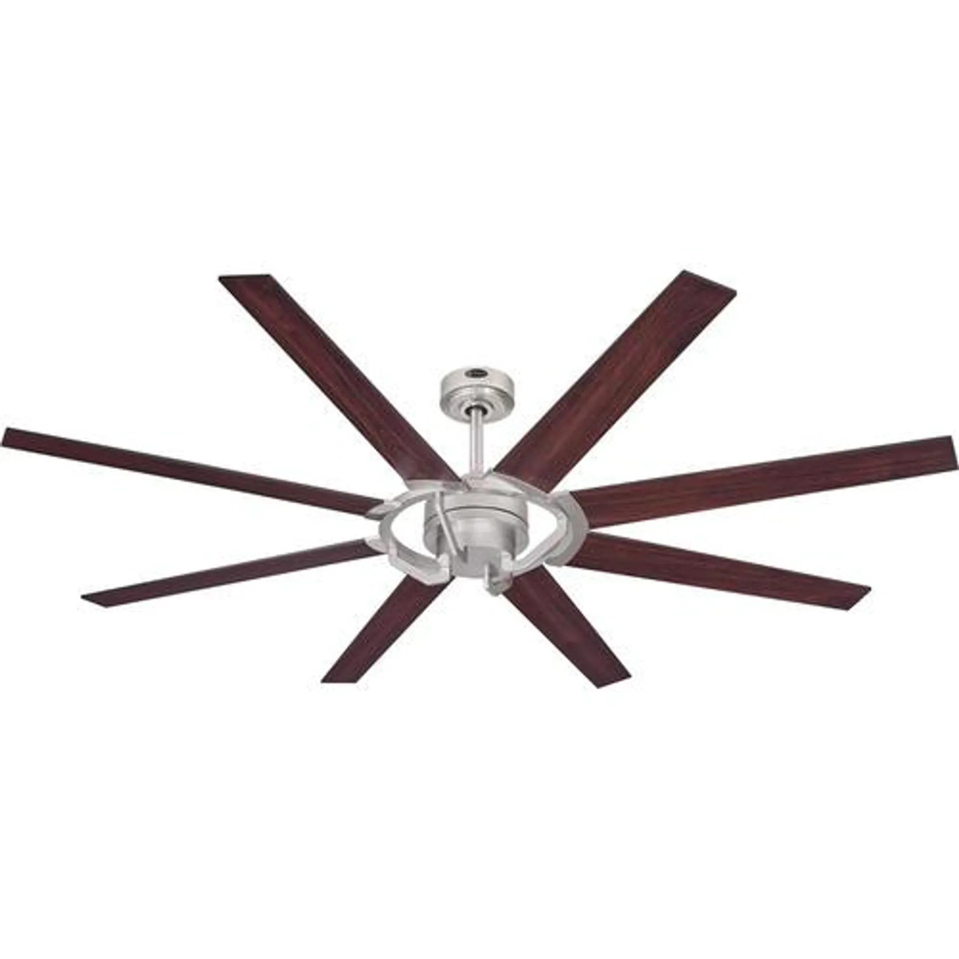 Westinghouse 7217300 Damen 68-Inch Nickel Luster Indoor DC Motor Ceiling Fan - Open Box