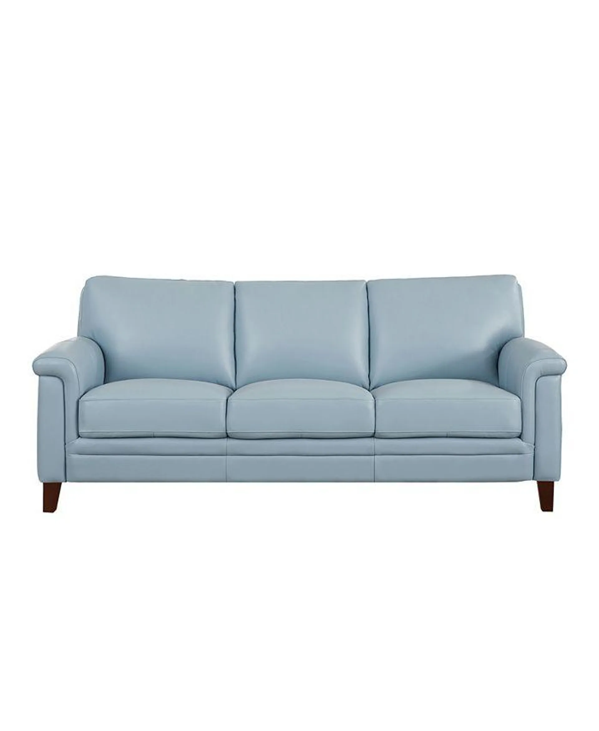 Westcott 84" Top Grain Leather Sofa