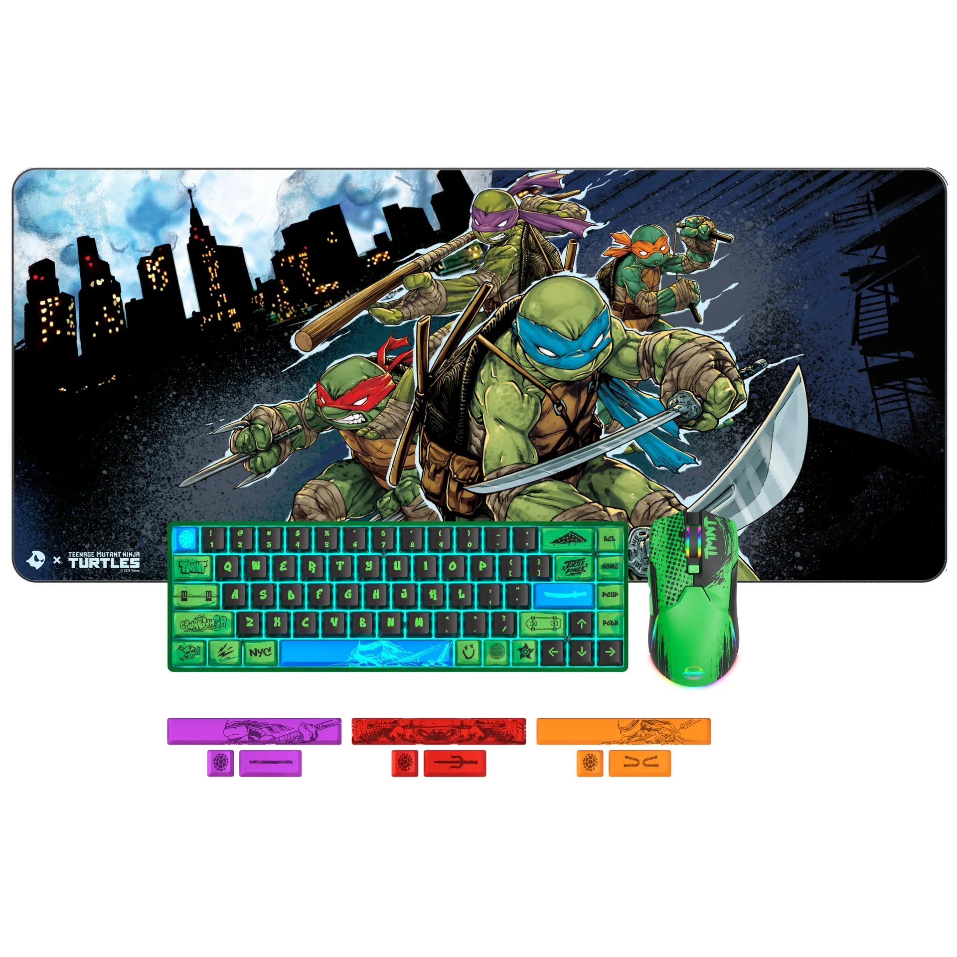 TMNT Limited Edition Cowabunga Combo