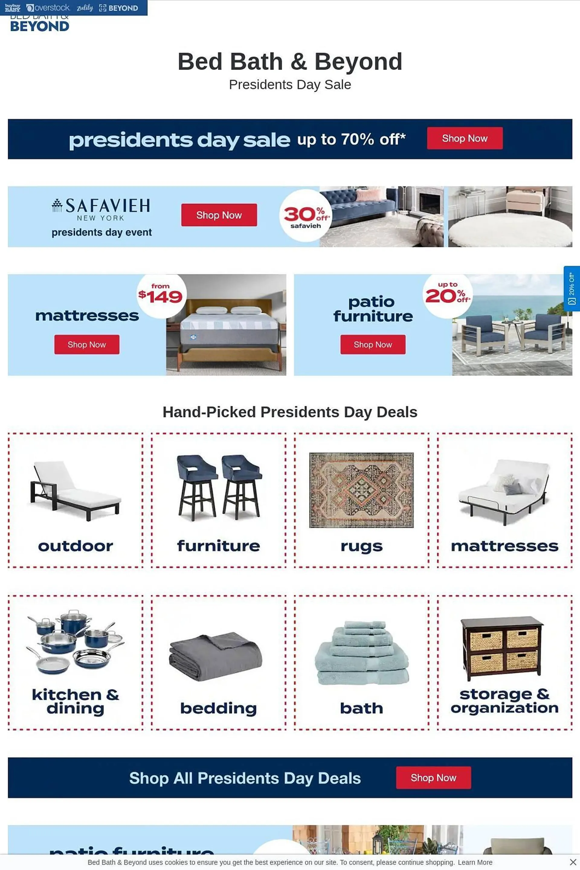 Bed Bath & Beyond Weekly Ad - 1