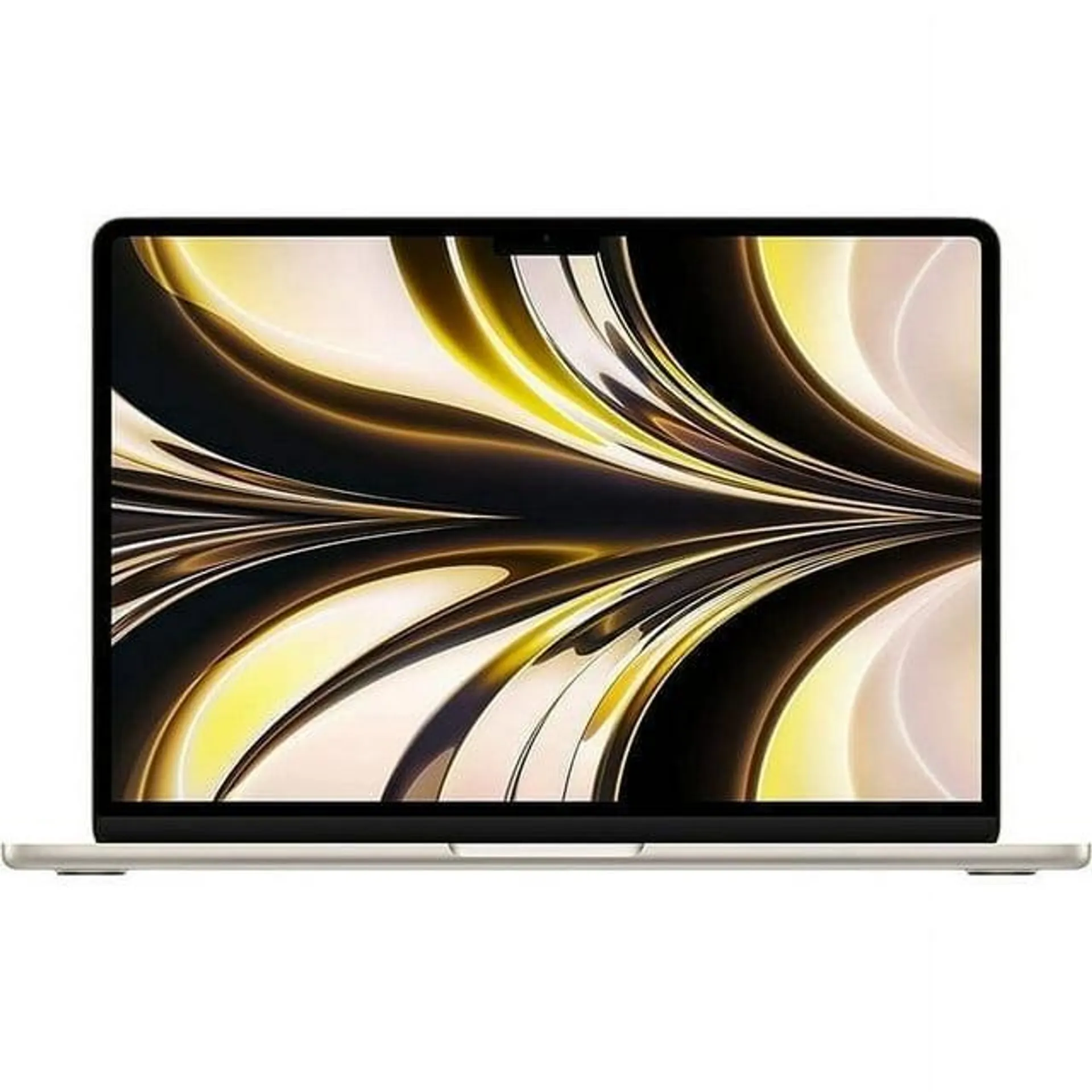 Restored Premium 2022 Apple MacBook Air Laptop with M2 chip: 13.6-inch Liquid Retina Display, 8GB RAM, 256GB SSD Storage, Starlight (Refurbished)