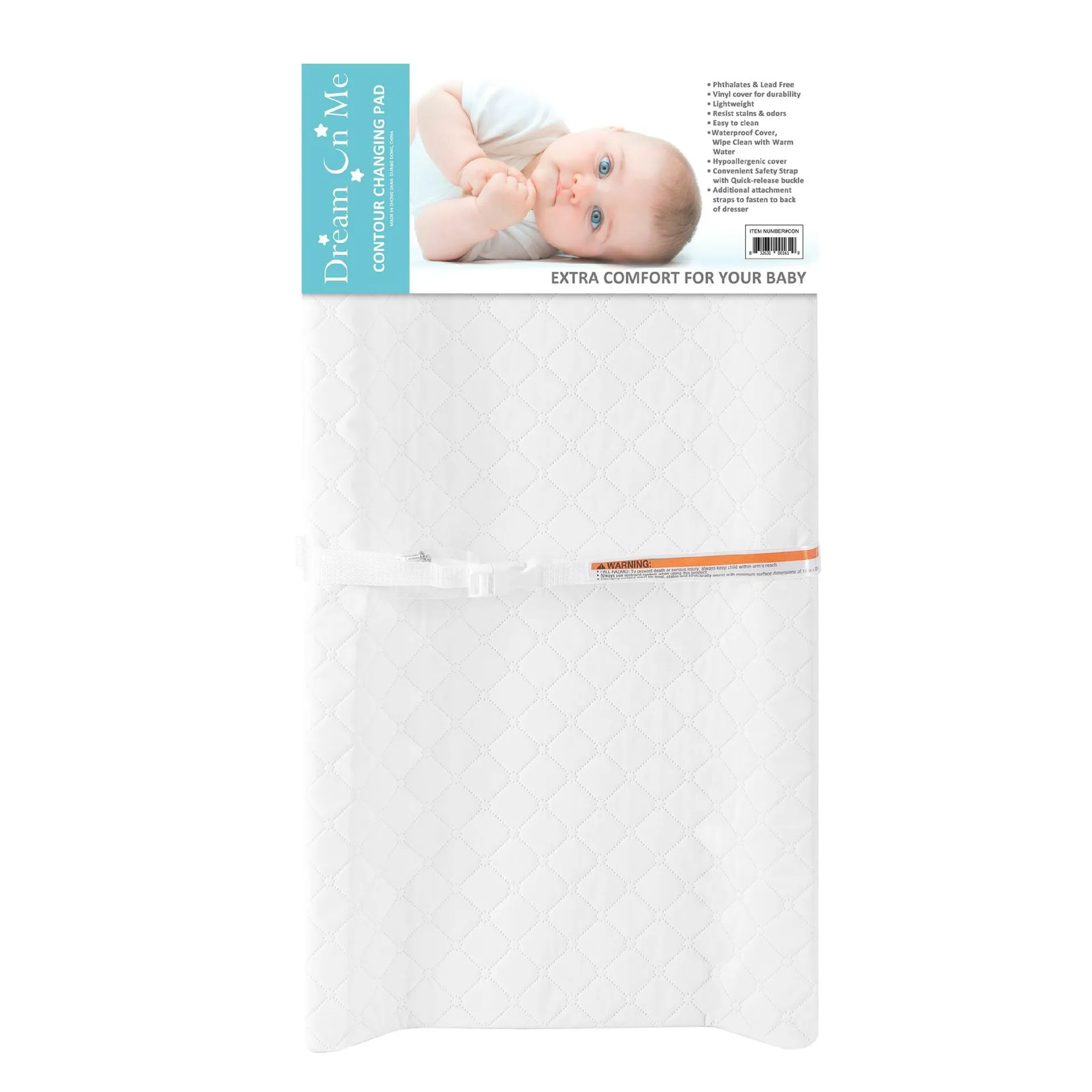 Dream On Me Contour Changing Pad