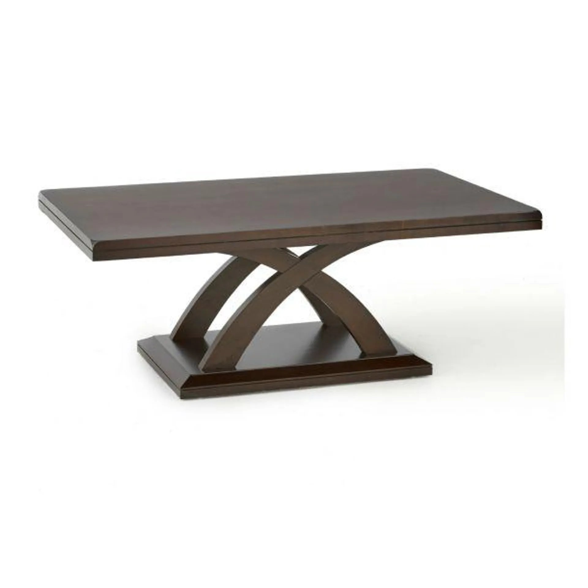 Jocelyn 48" Cocktail Table by Steve Silver Company - Dark Cherry