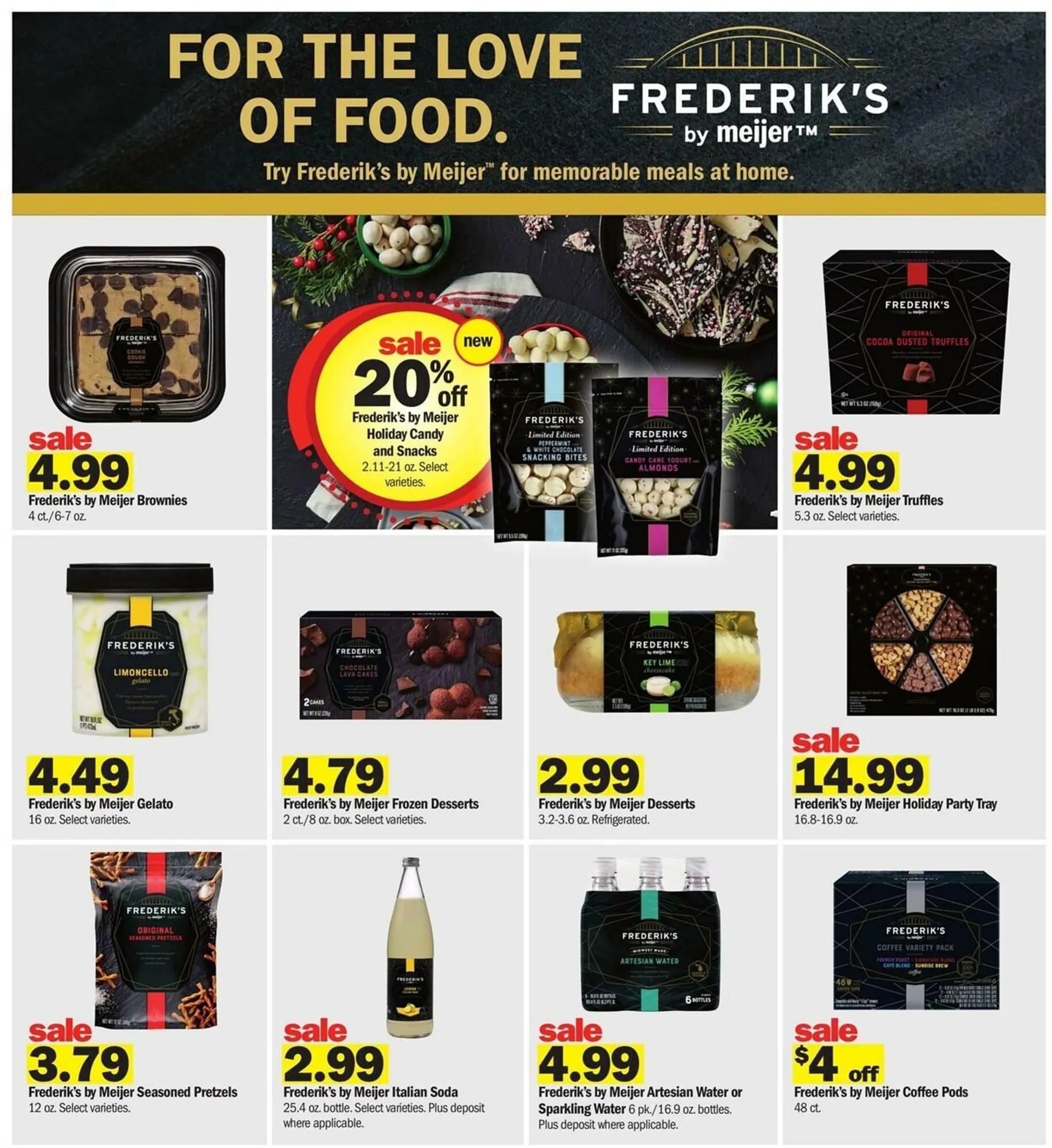 Weekly ad Meijer Weekly Ad from November 10 to November 16 2024 - Page 21