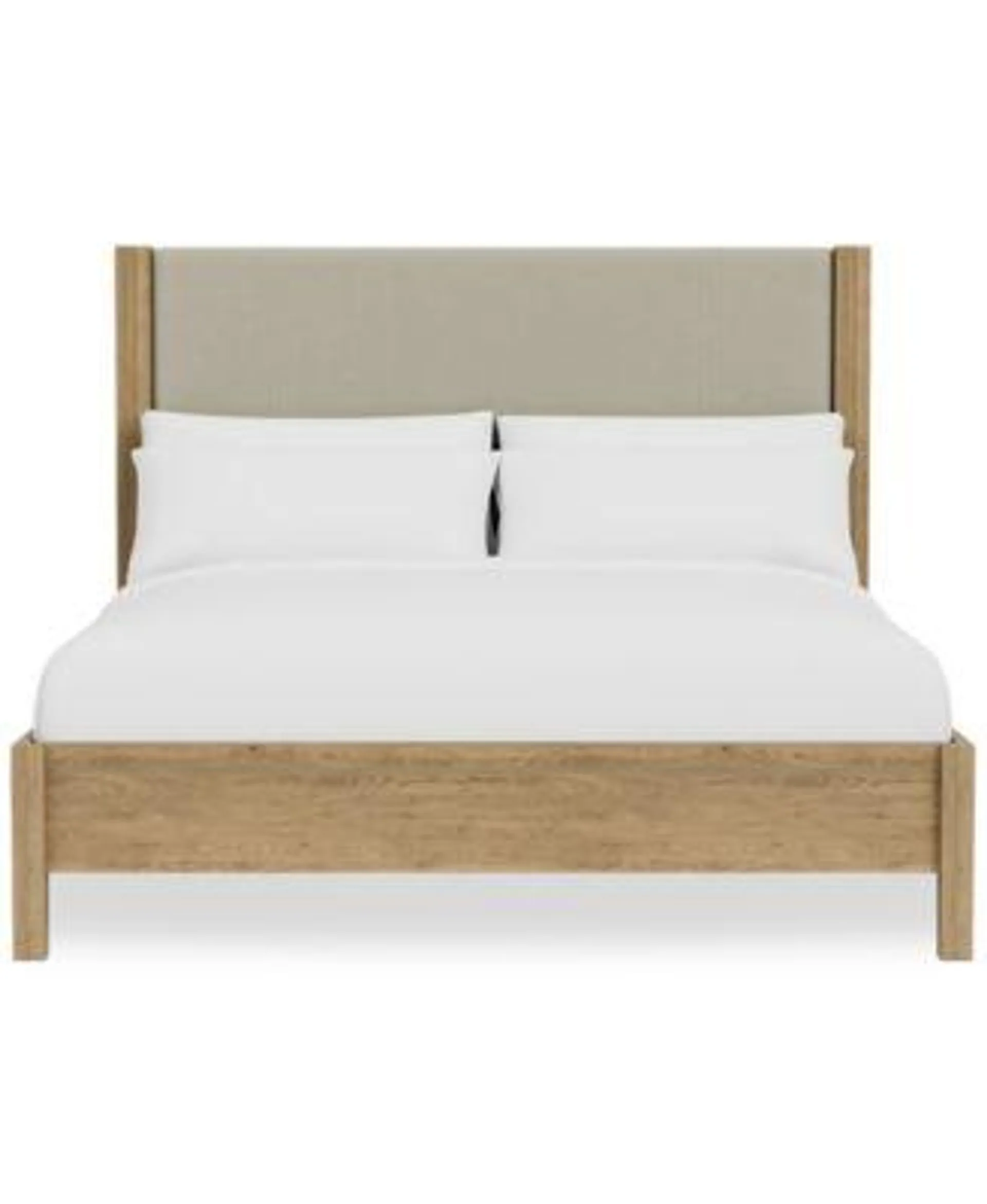 Davie Queen Upholstered Bed