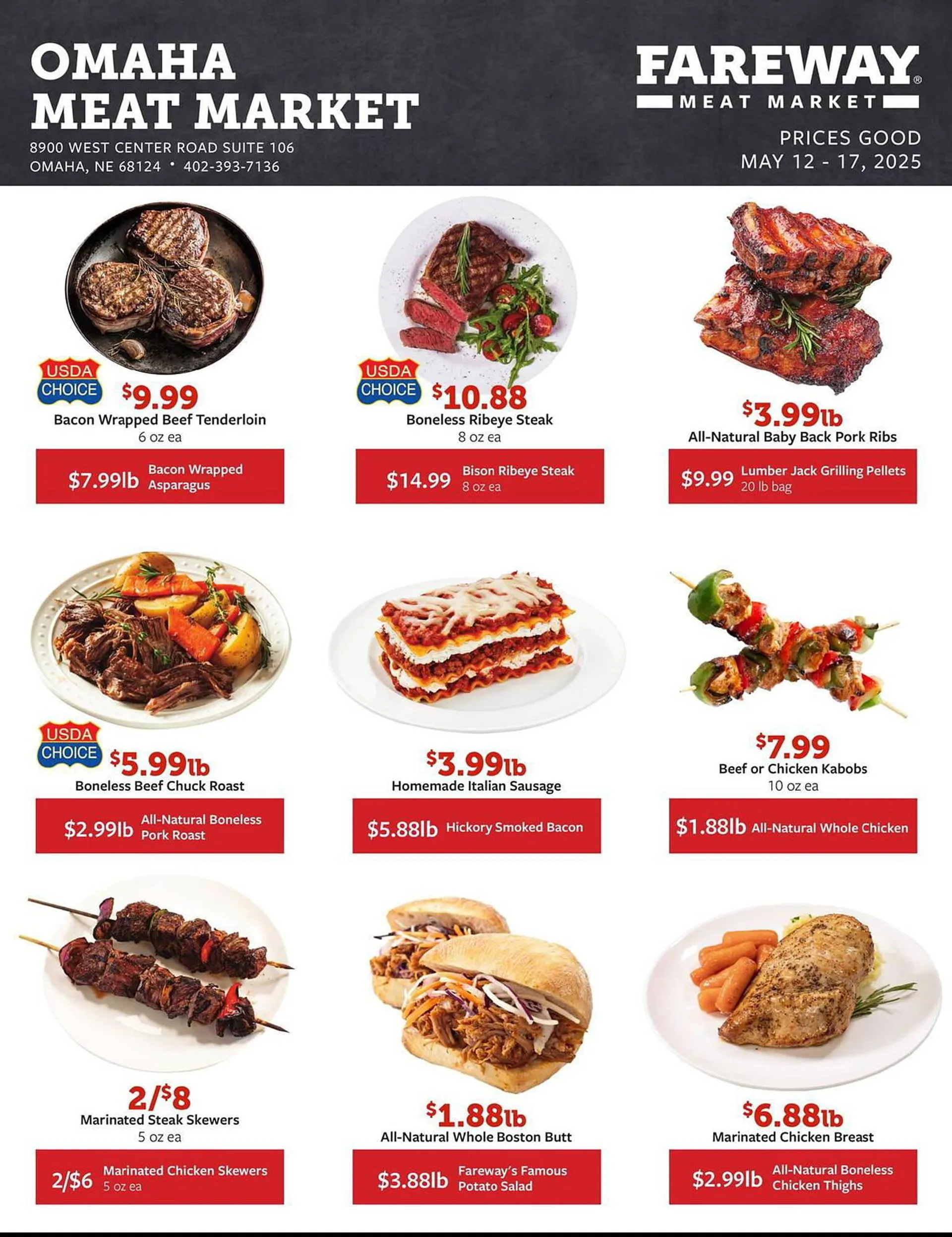 Fareway Weekly Ad - 1