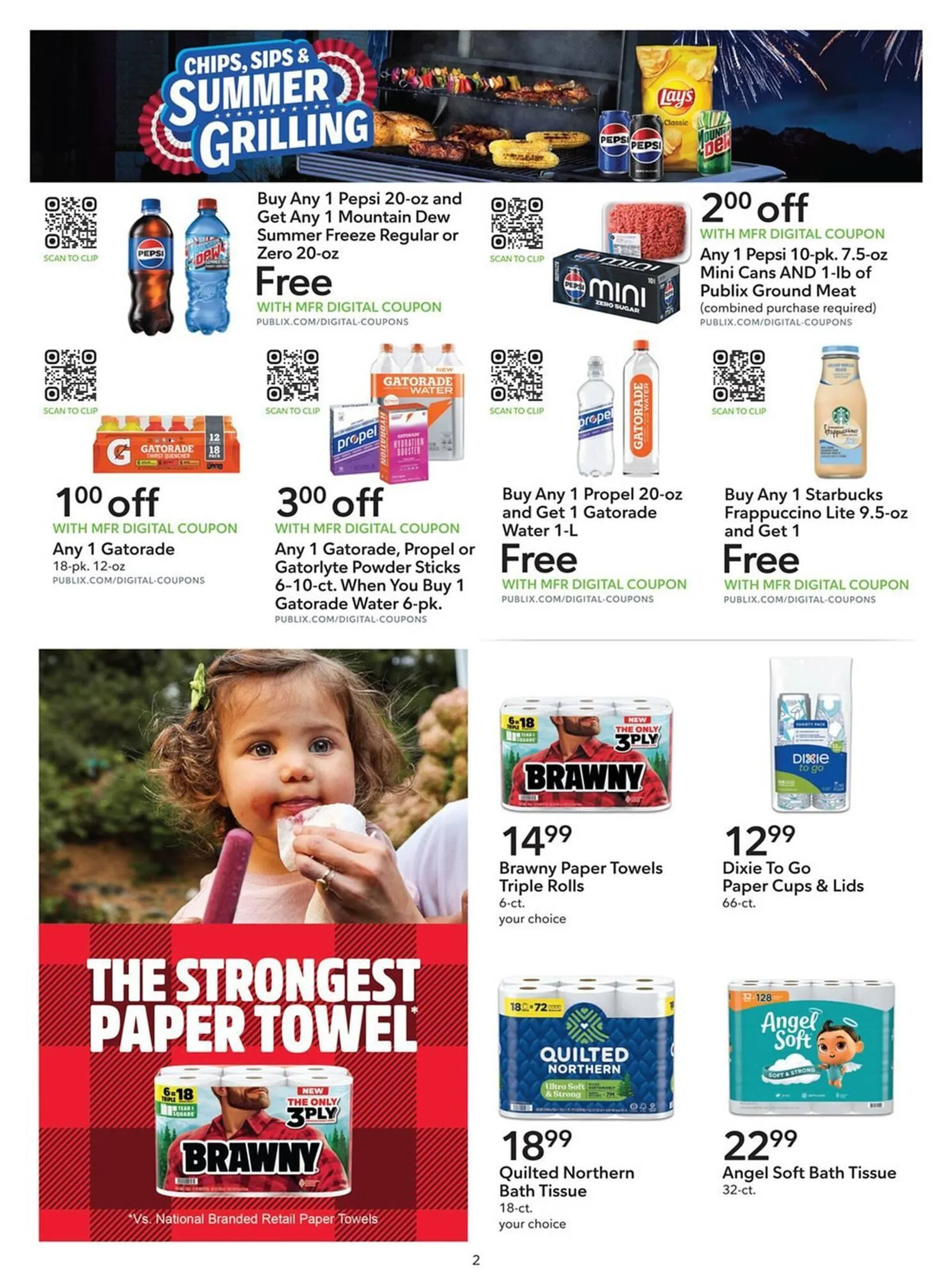 Weekly ad Publix Weekly Ad from June 28 to July 11 2025 - Page 2