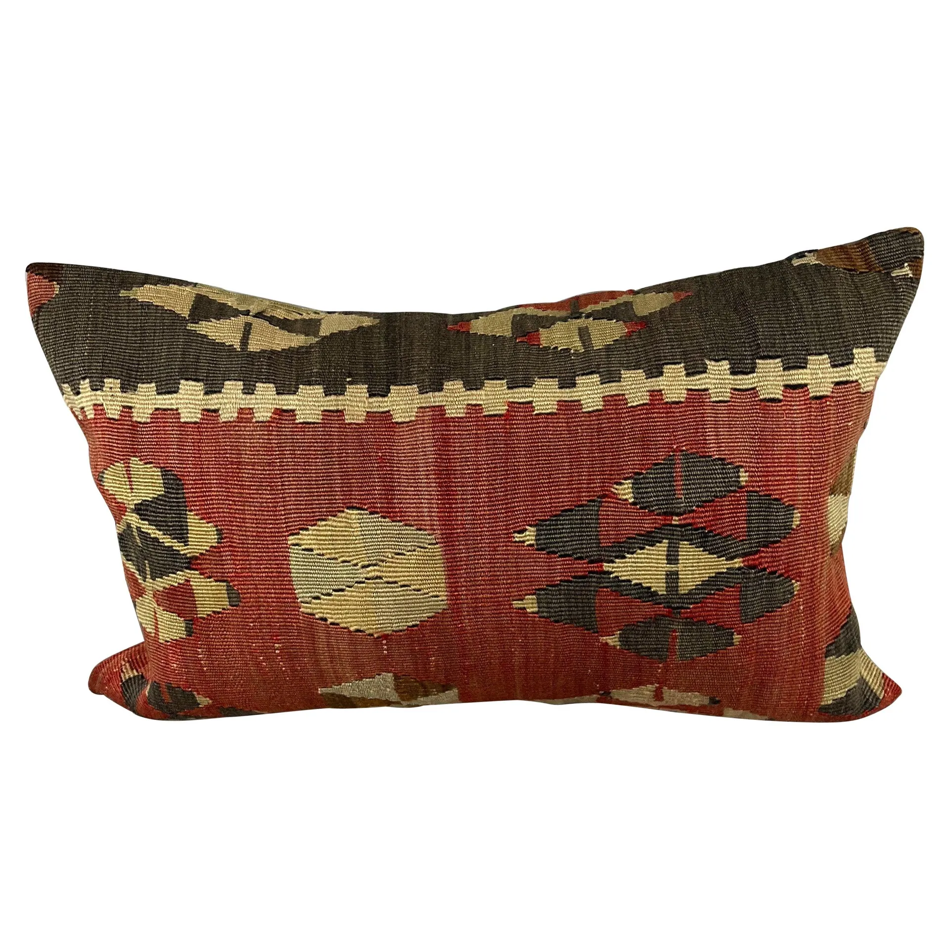 16 x 24 Kilim Pillow Turkish Cushion Aegean Breeze Pillow Cushion Cover #6922