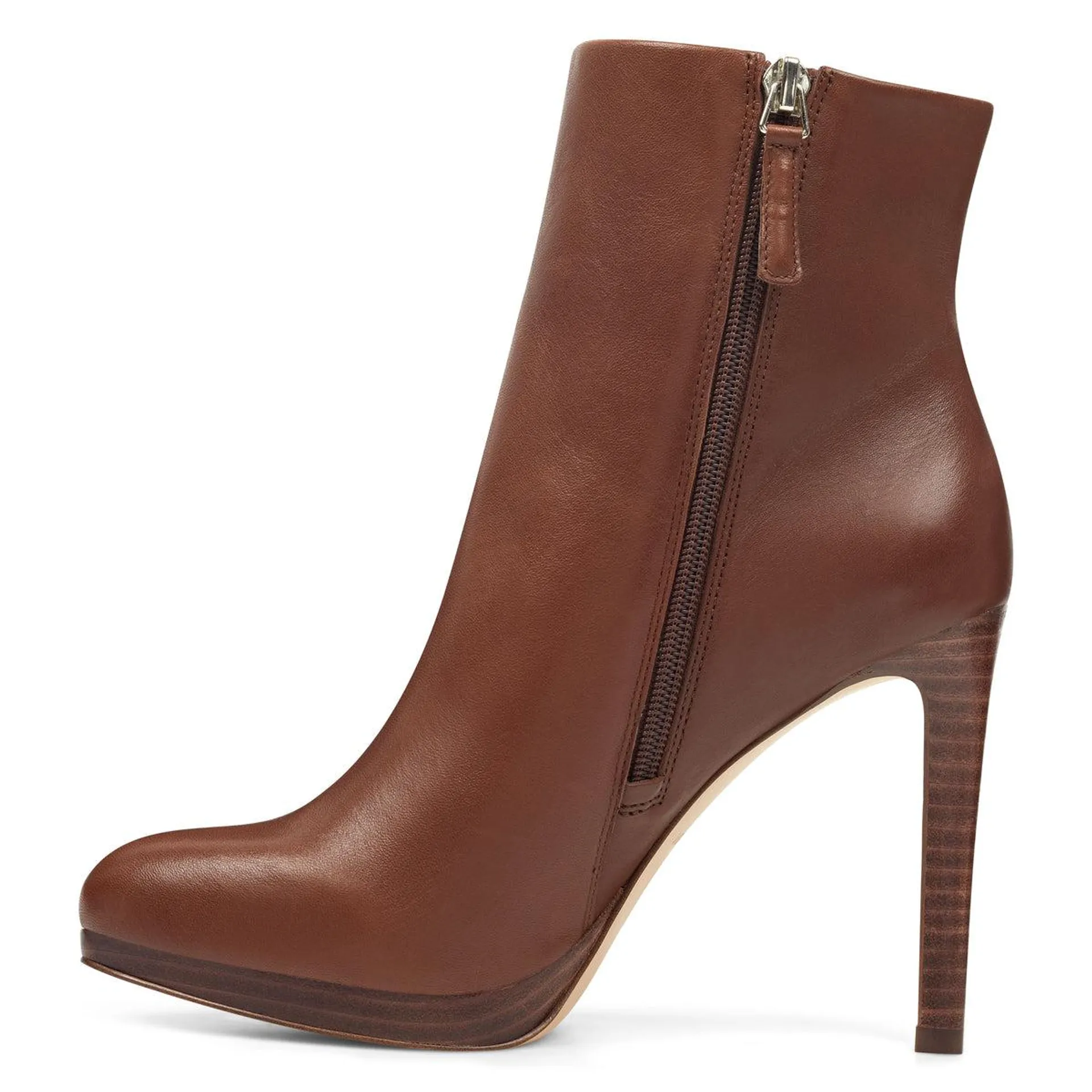 Quanette Platform Booties