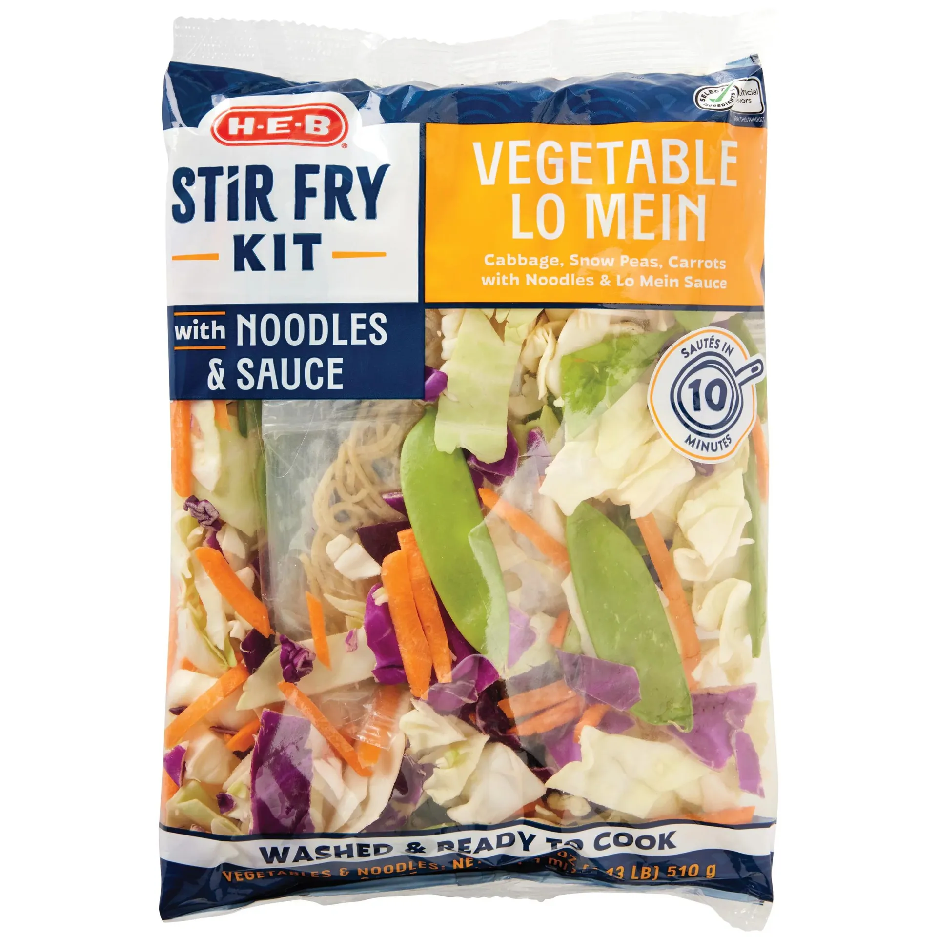 H‑E‑B Vegetable Stir Fry Kit - Lo Mein