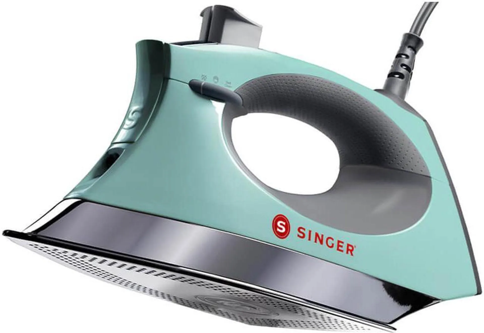 Singer 220429112 SteamCraft Plus Steam Iron - Mint/Gray