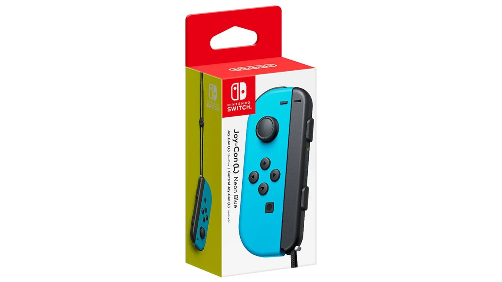 Joy-Con (L) - Neon Blue