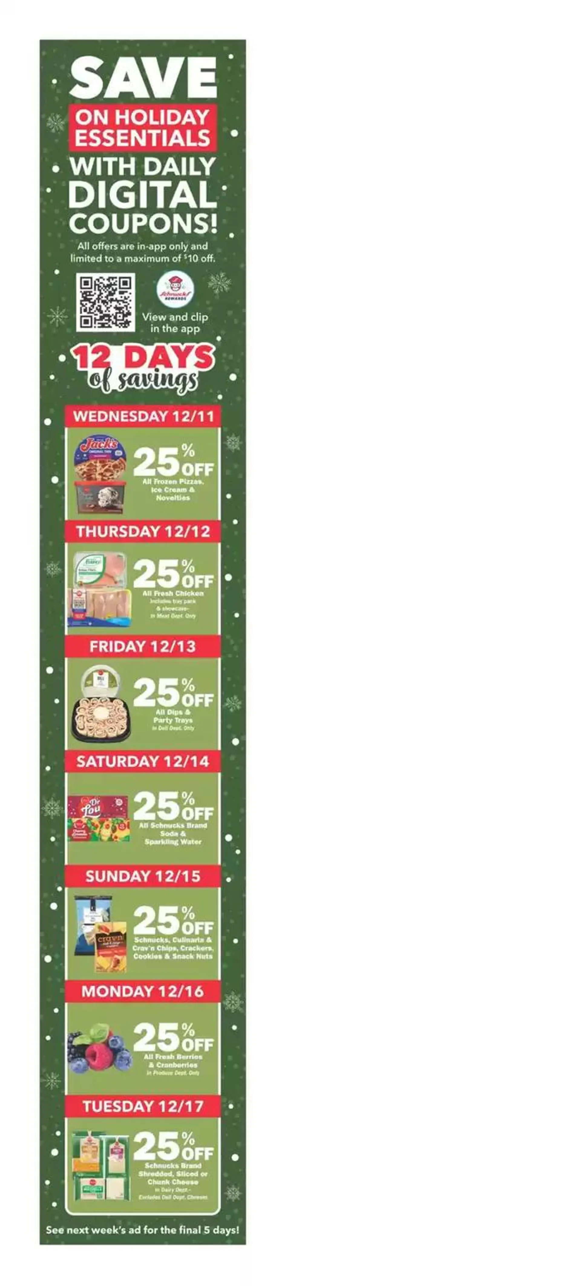 Weekly ad Special offers for you from December 11 to December 17 2024 - Page 7