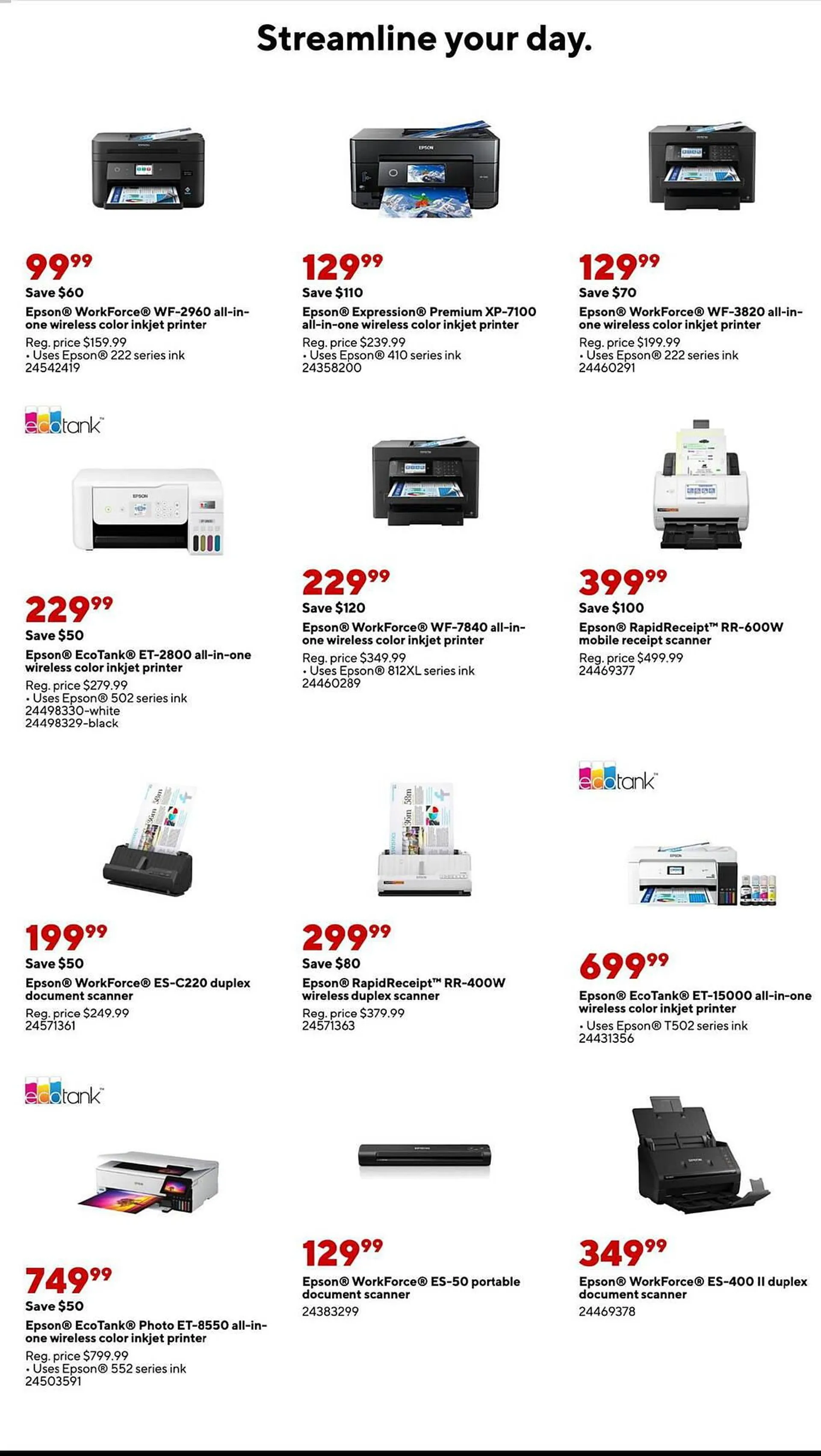 Weekly ad Staples Weekly Ad from October 27 to November 2 2024 - Page 9