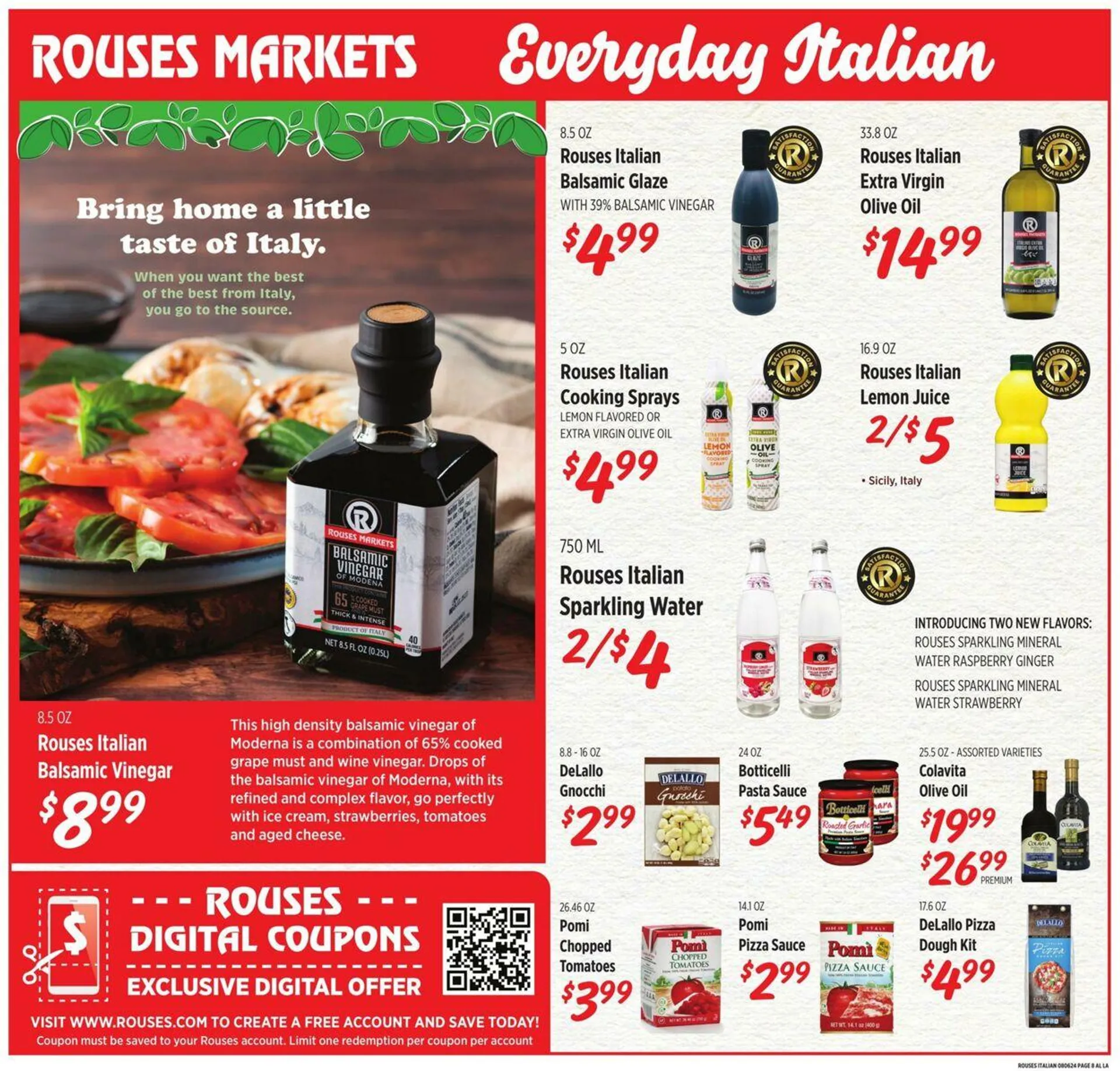 Weekly ad Rouses Current weekly ad from October 2 to October 30 2024 - Page 8