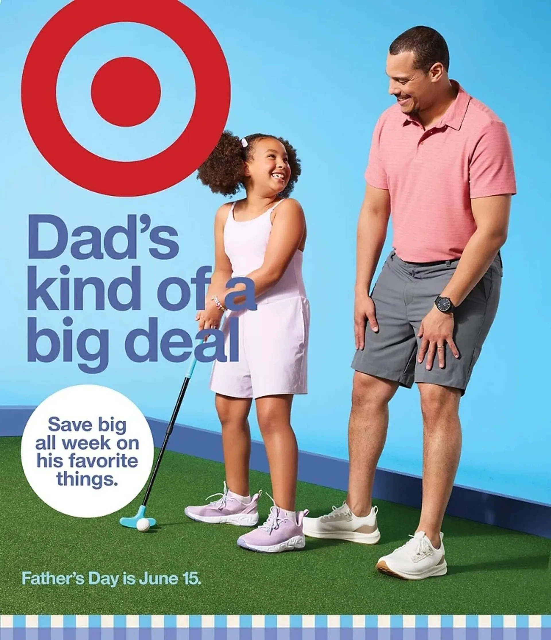 Weekly ad Target Weekly Ad from June 8 to June 14 2025 - Page 1
