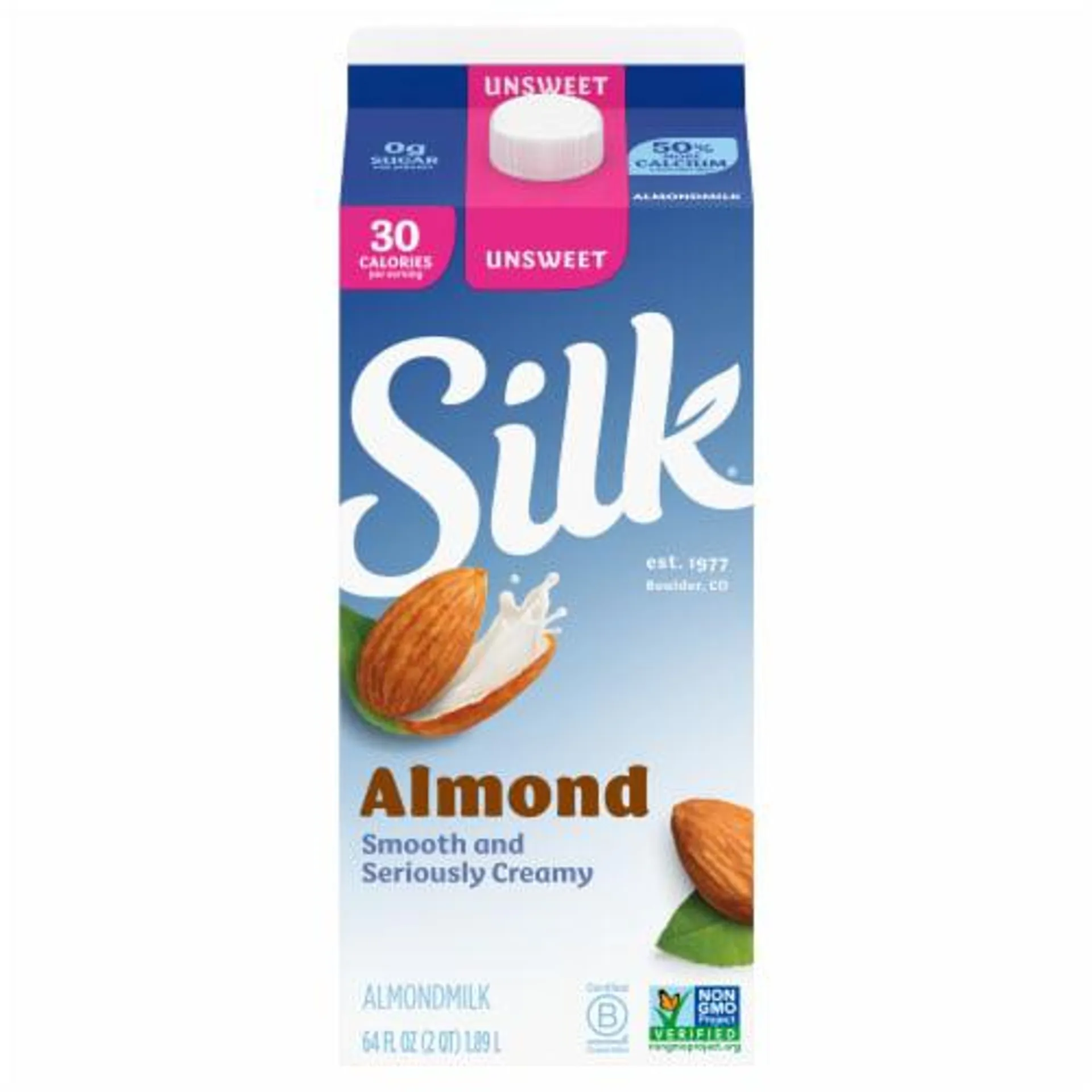 Silk® Unsweetened Almond Milk