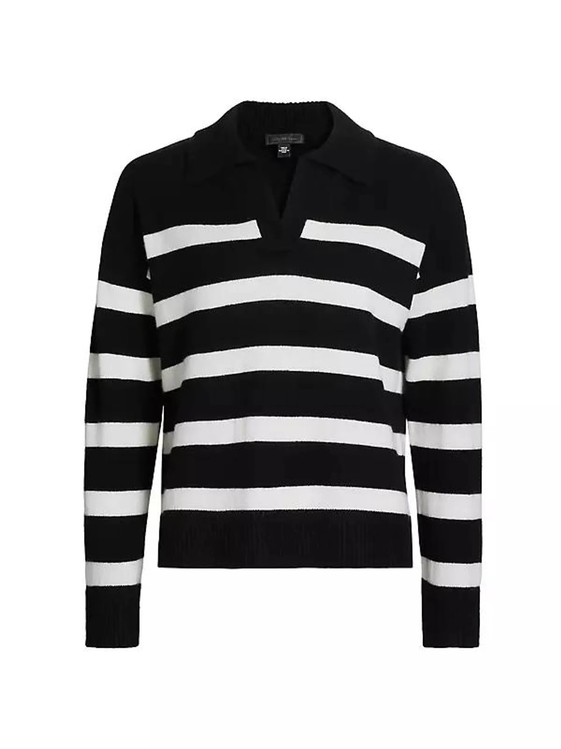 Cashmere Striped Sweater