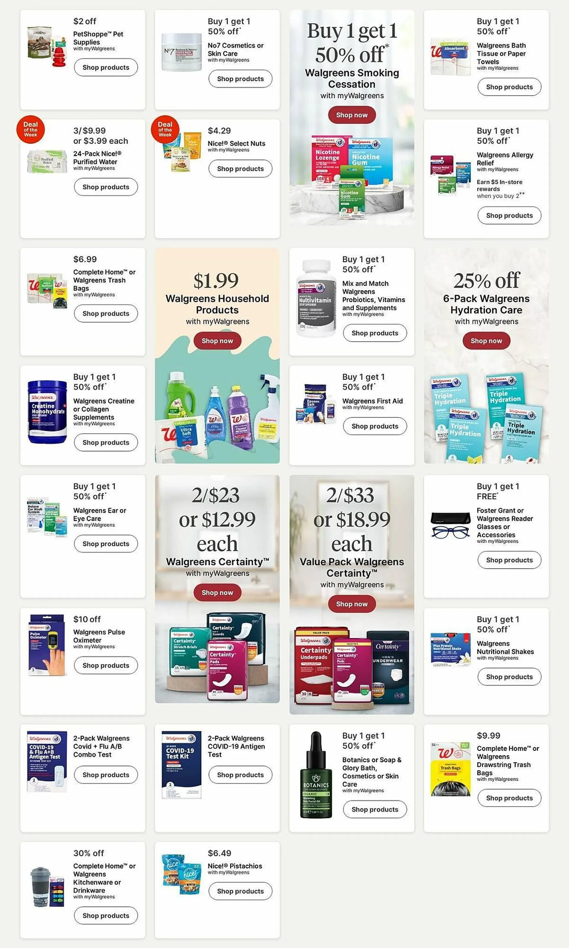 Weekly ad Walgreens Weekly Ad from June 23 to July 2 2025 - Page 4