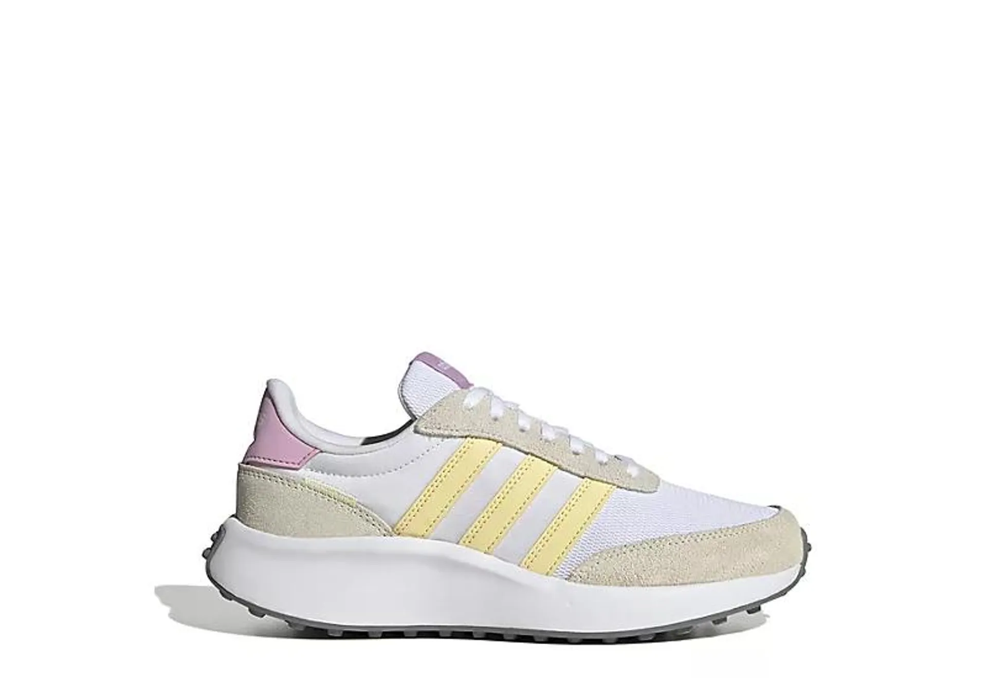 Adidas Womens Run 70s Sneaker - White