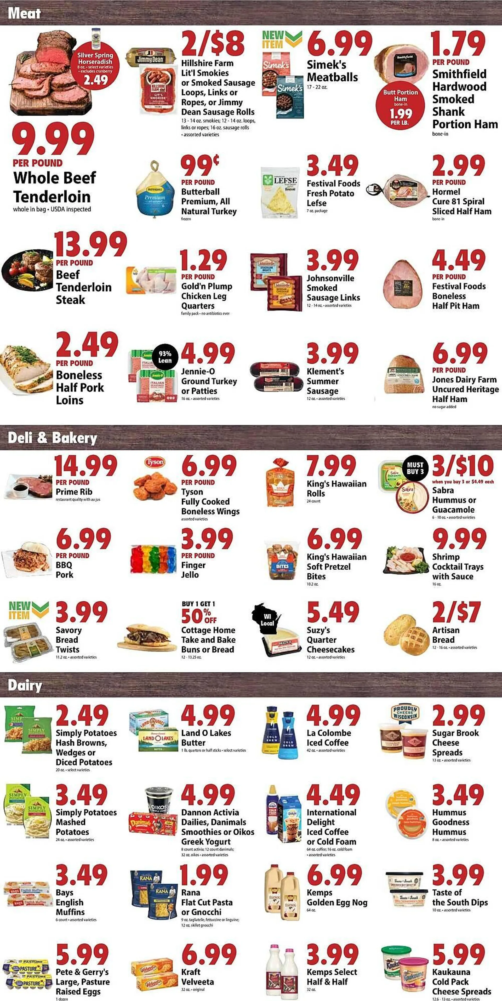 Weekly ad Festival Foods Weekly Ad from December 18 to December 24 2024 - Page 6