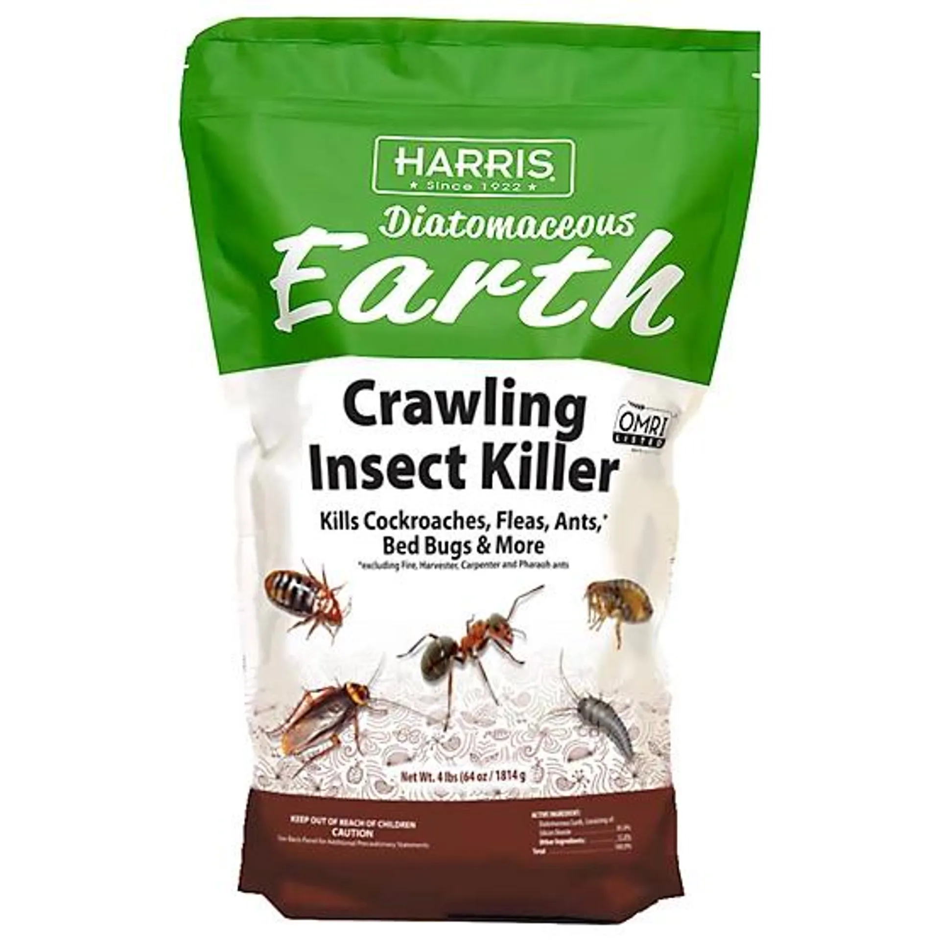 4 lb. Diatomaceous Earth Crawling Insect Killer