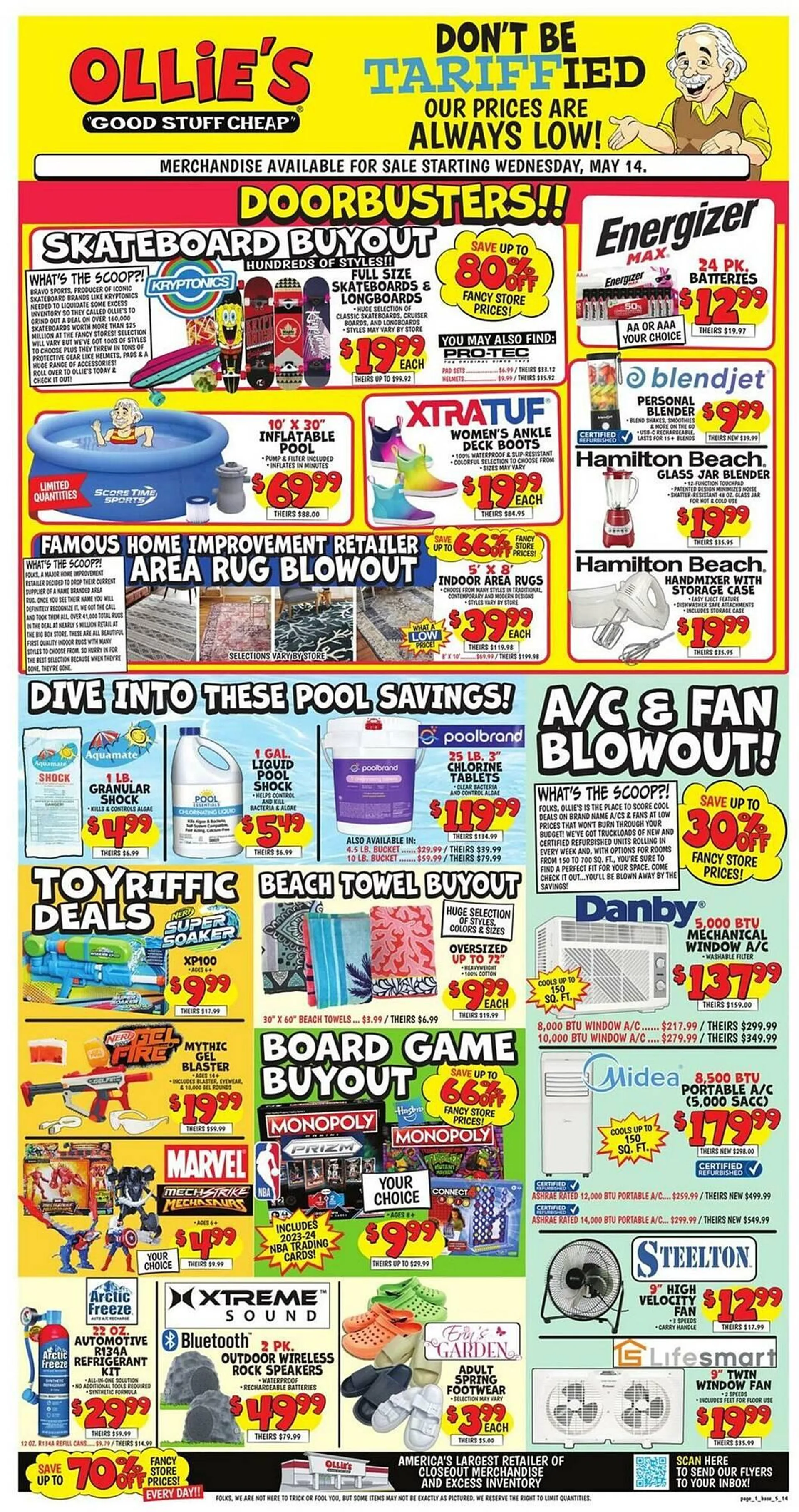 Ollies Weekly Ad - 1