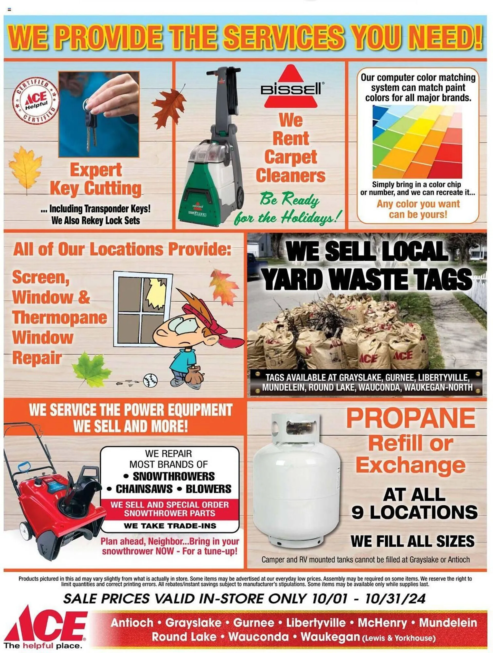 Weekly ad Ace Hardware Weekly Ad from October 1 to October 31 2024 - Page 12