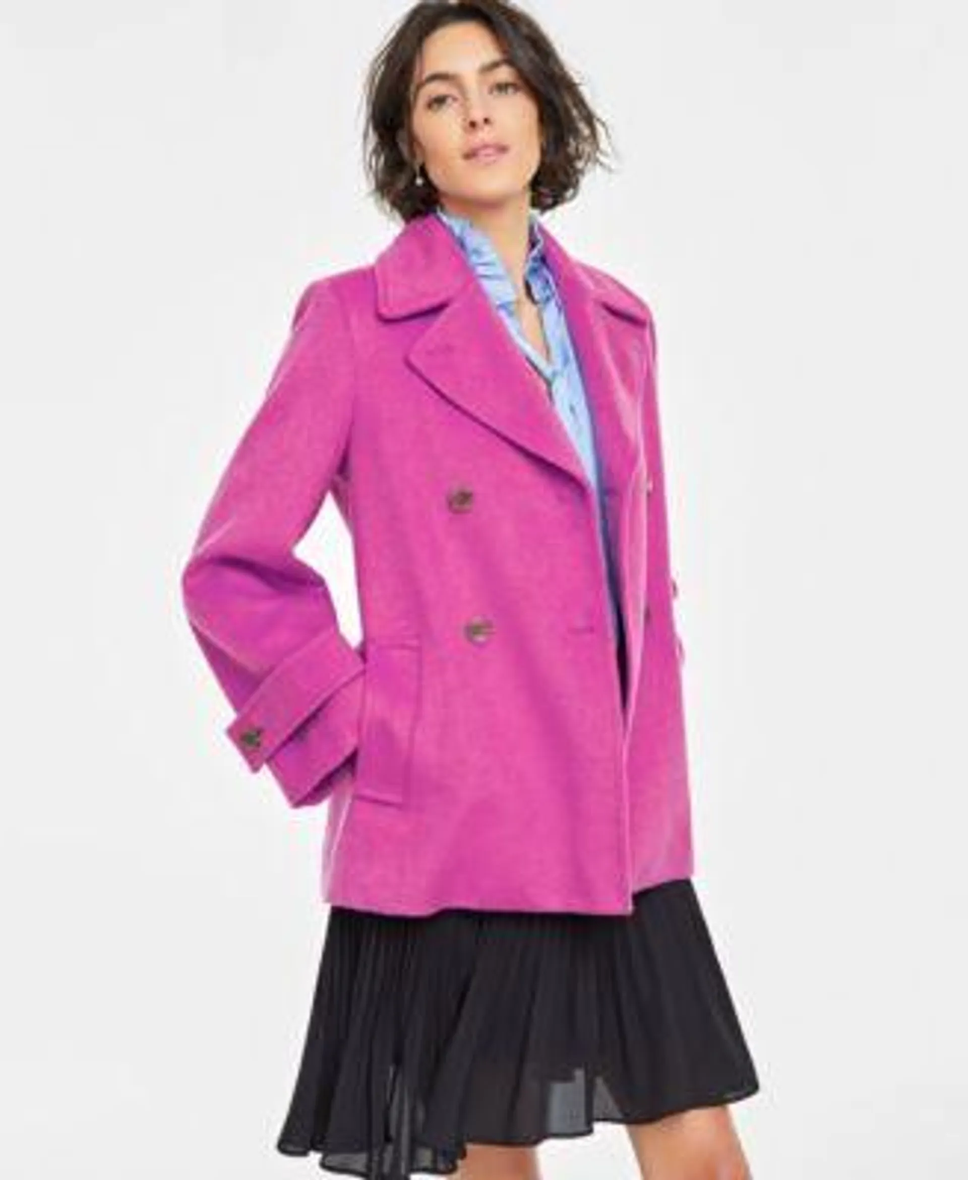 Women's Modern Peacoat, Created for Macy's