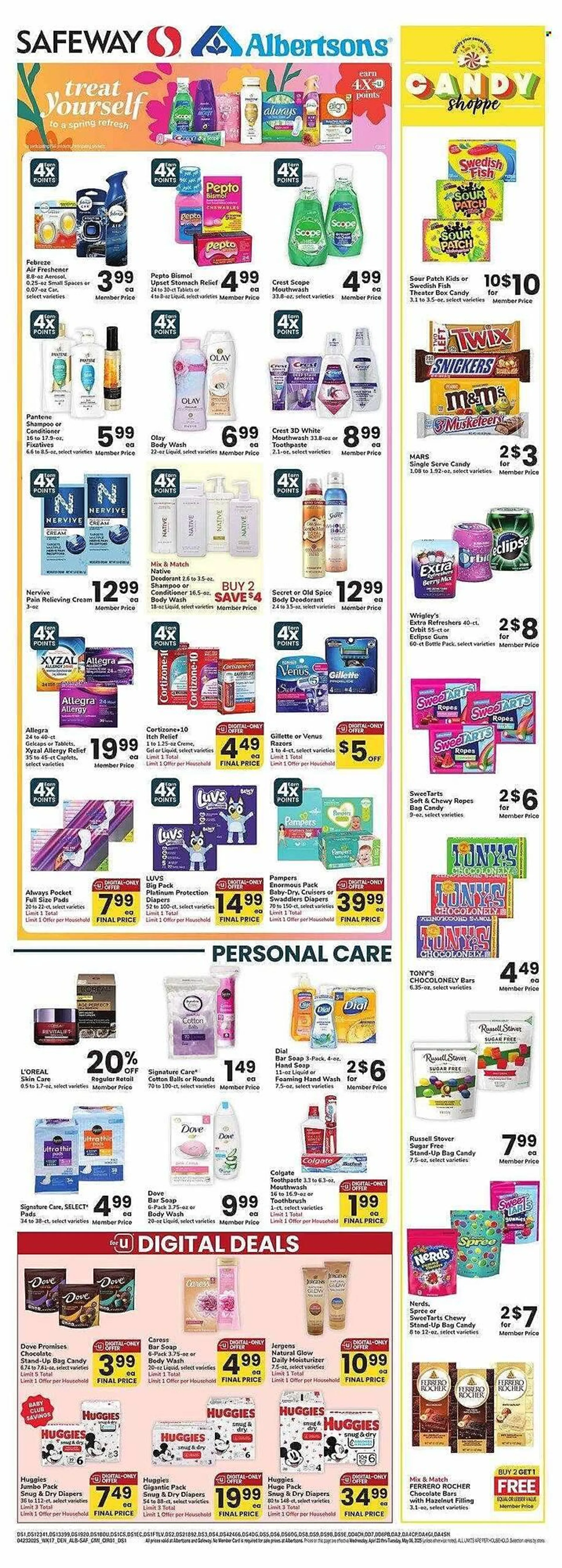 Albertsons Weekly Ad - 1